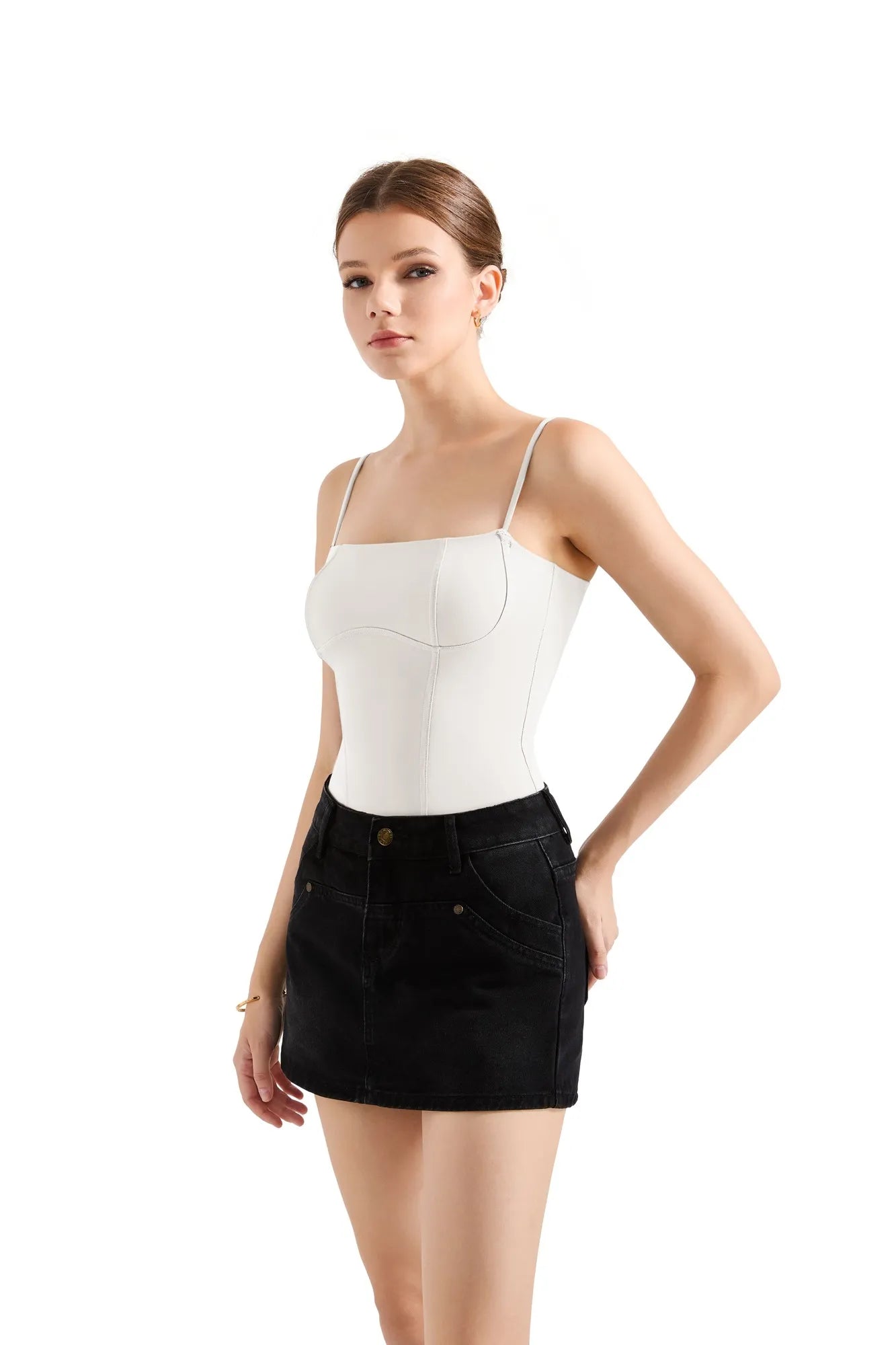 Flash Sales - Corset Cami Tank Top