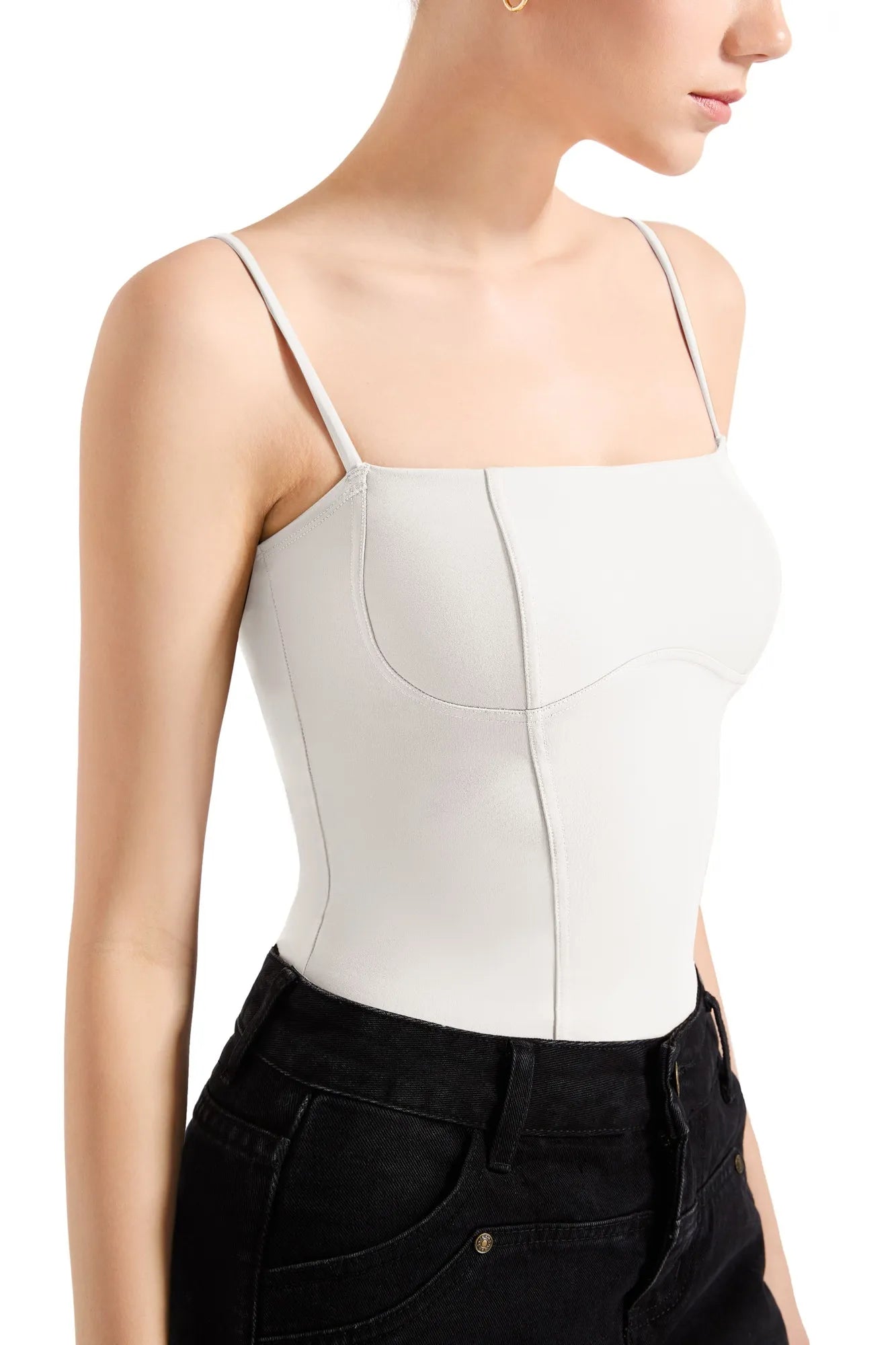Flash Sales - Corset Cami Tank Top