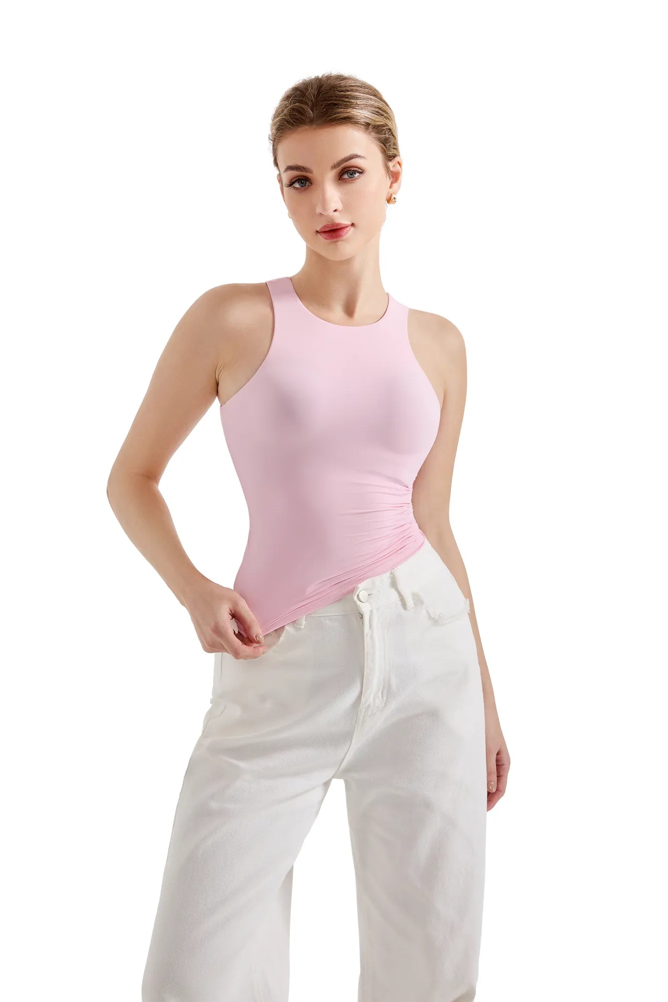 Buttery Soft Scoop Neck Tank Top