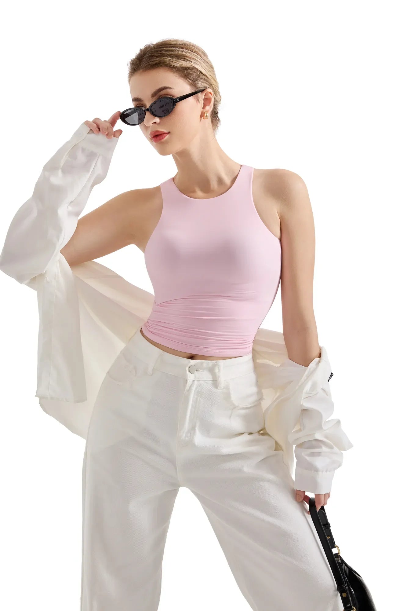 Buttery Soft Scoop Neck Tank Top
