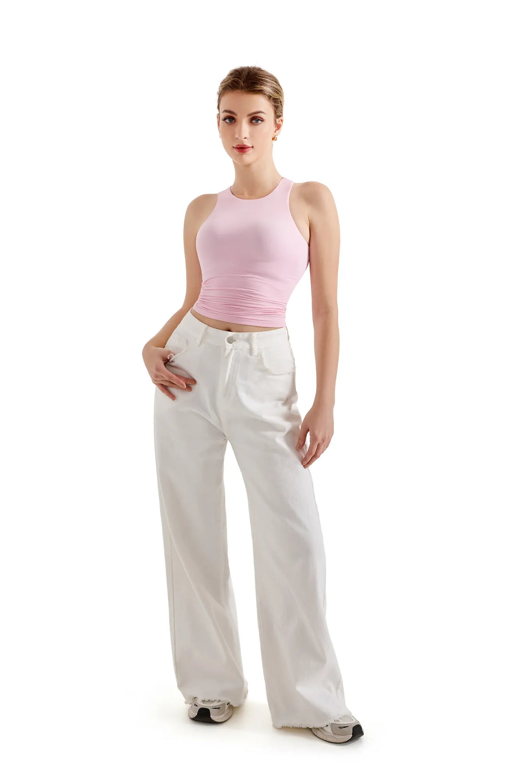 Buttery Soft Scoop Neck Tank Top