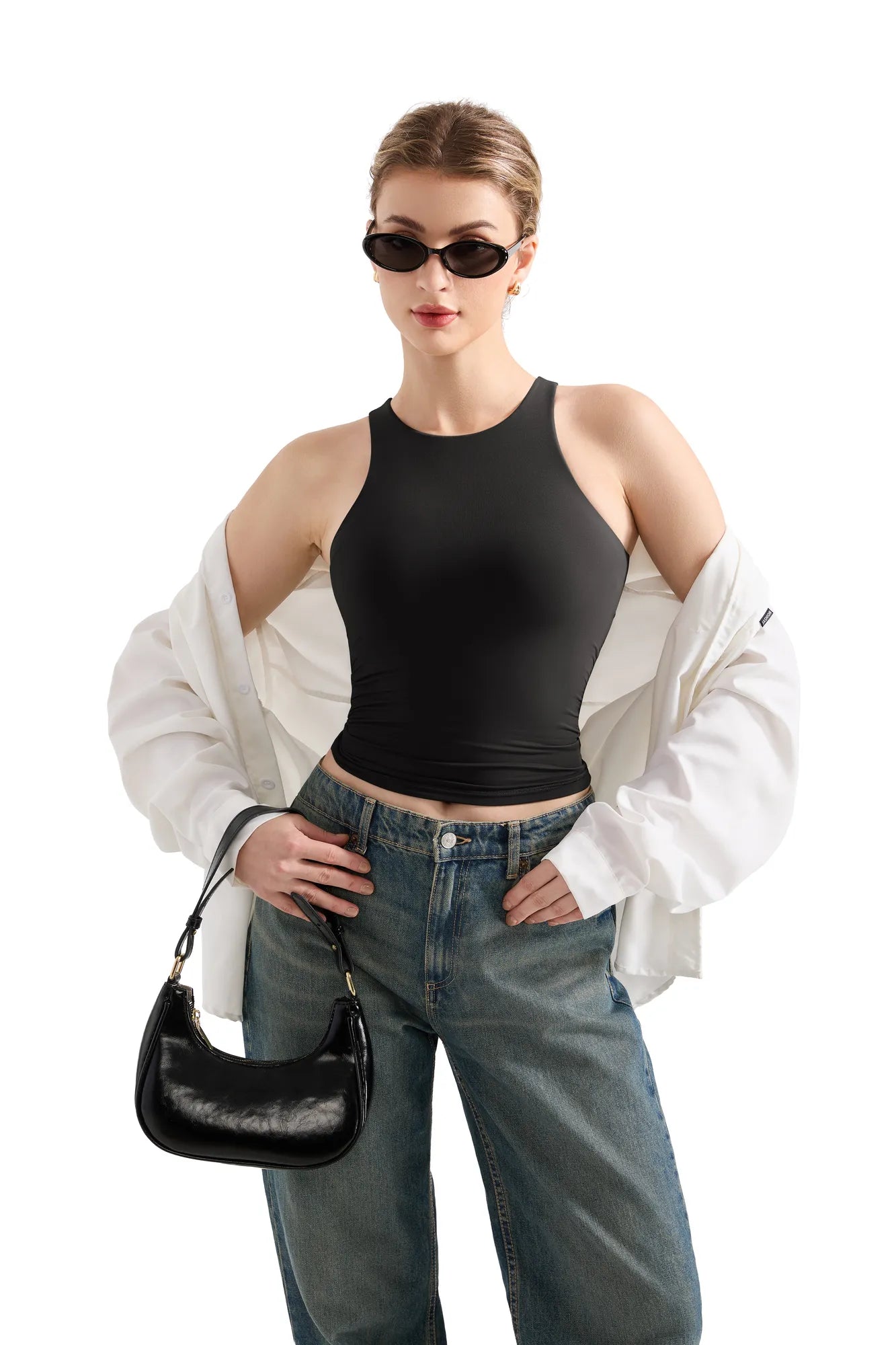 Buttery Soft Scoop Neck Tank Top
