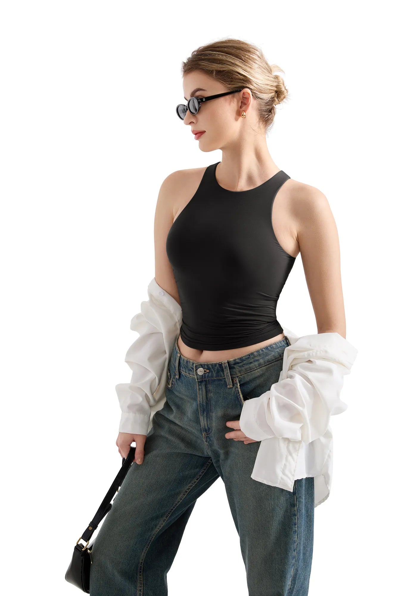 Buttery Soft Scoop Neck Tank Top