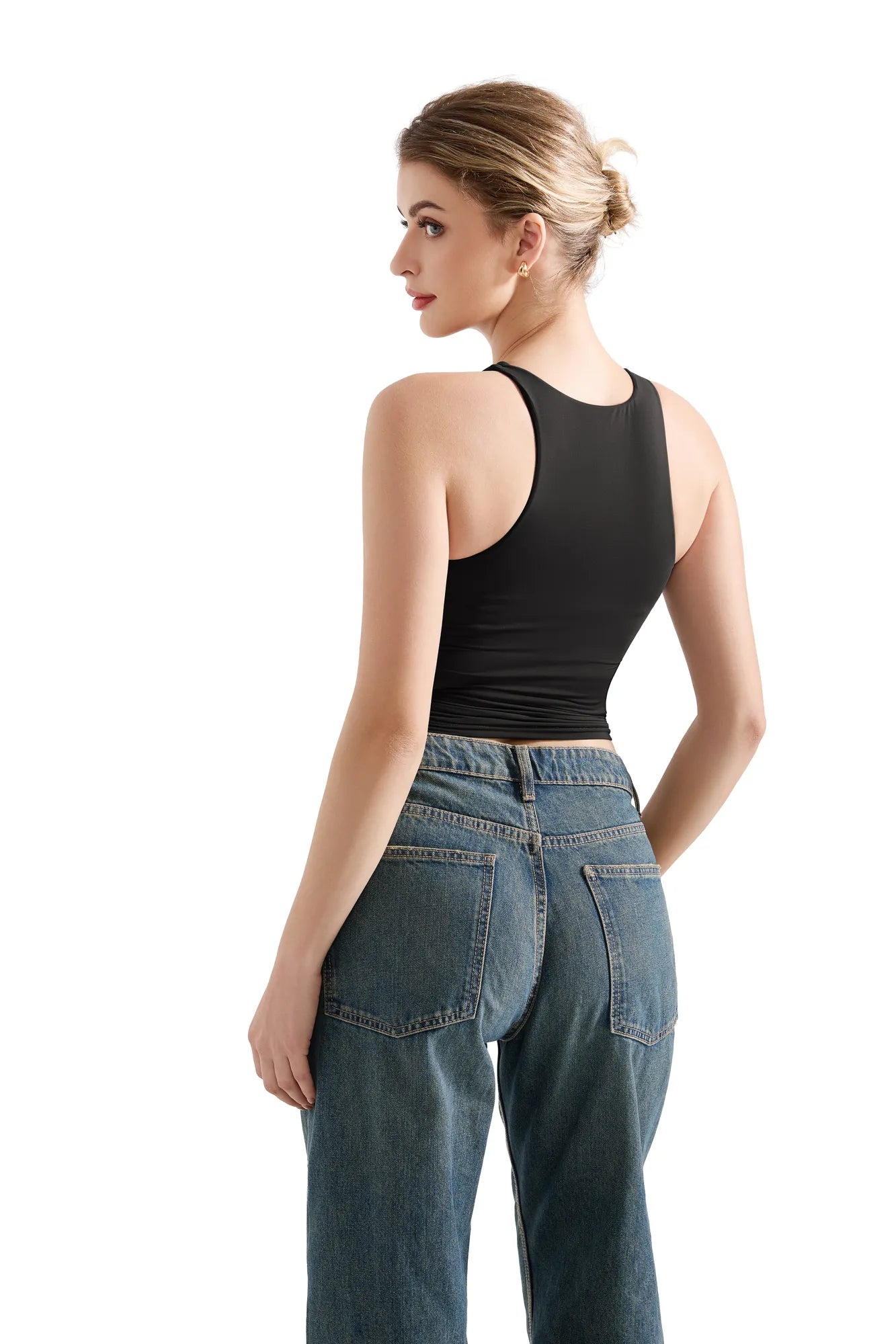 Buttery Soft Scoop Neck Tank Top