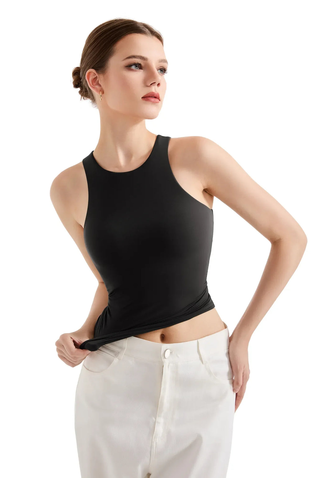 Buttery Soft Scoop Neck Tank Top