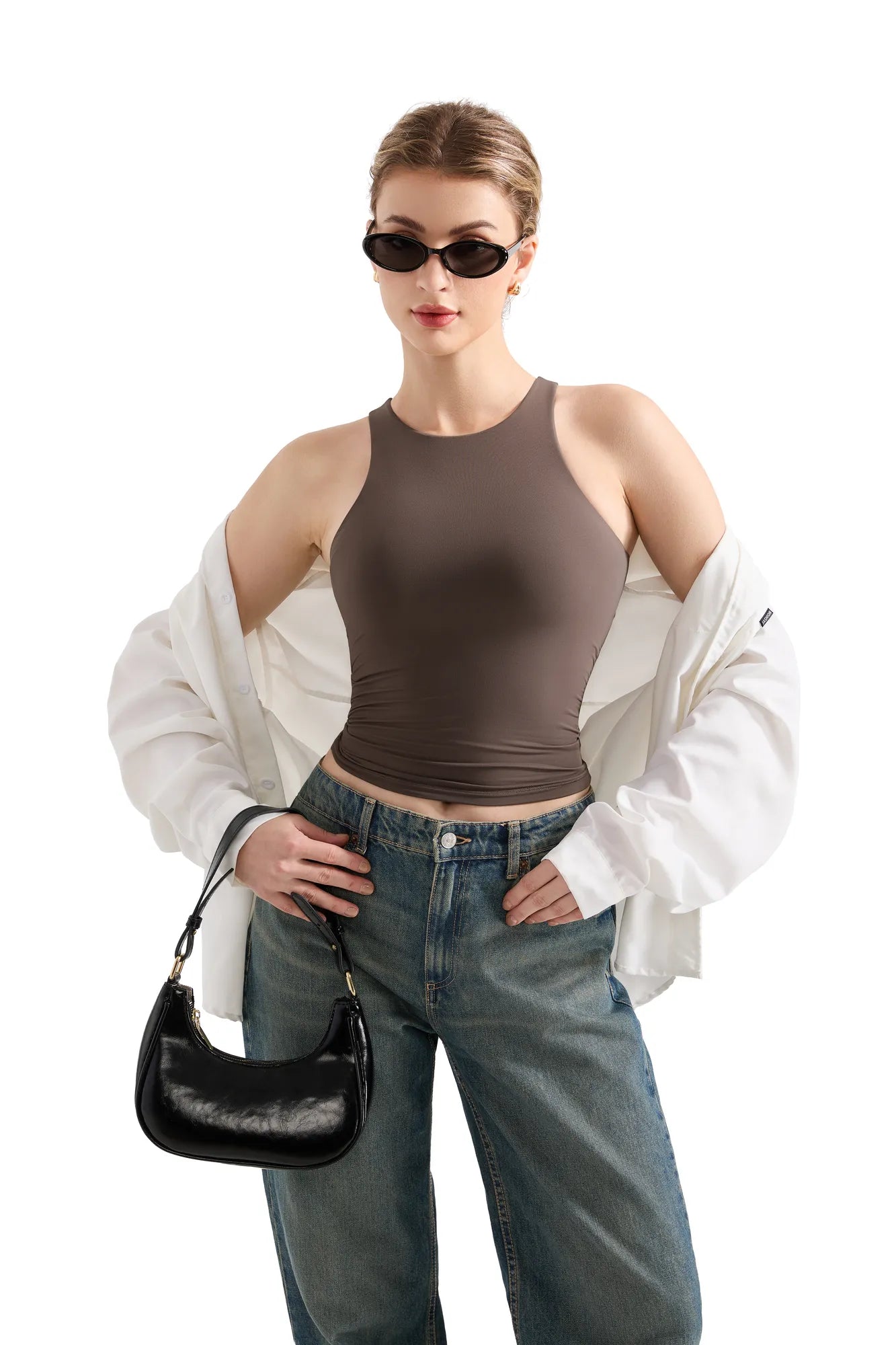 Buttery Soft Scoop Neck Tank Top