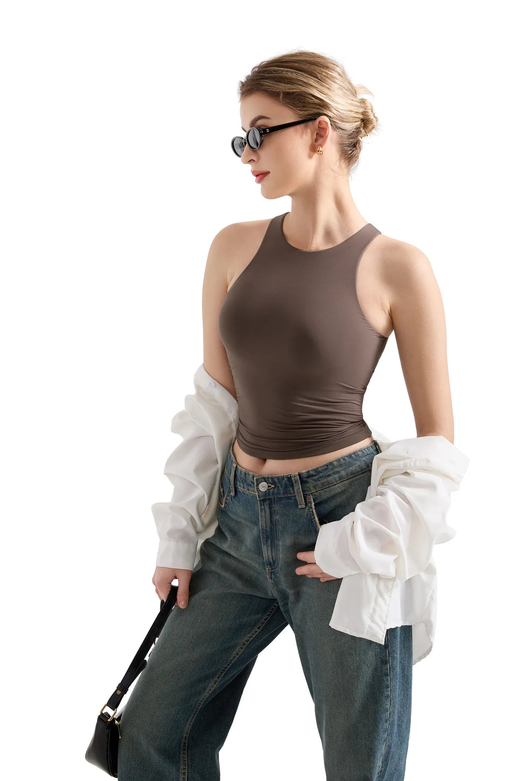 Buttery Soft Scoop Neck Tank Top