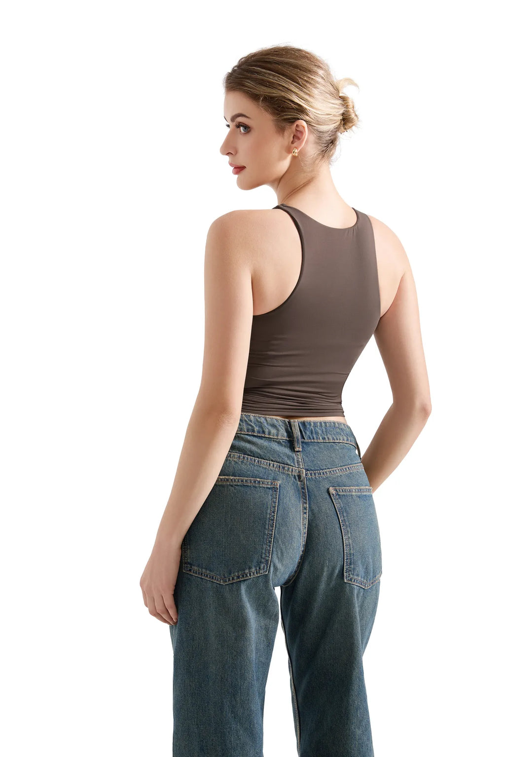 Buttery Soft Scoop Neck Tank Top