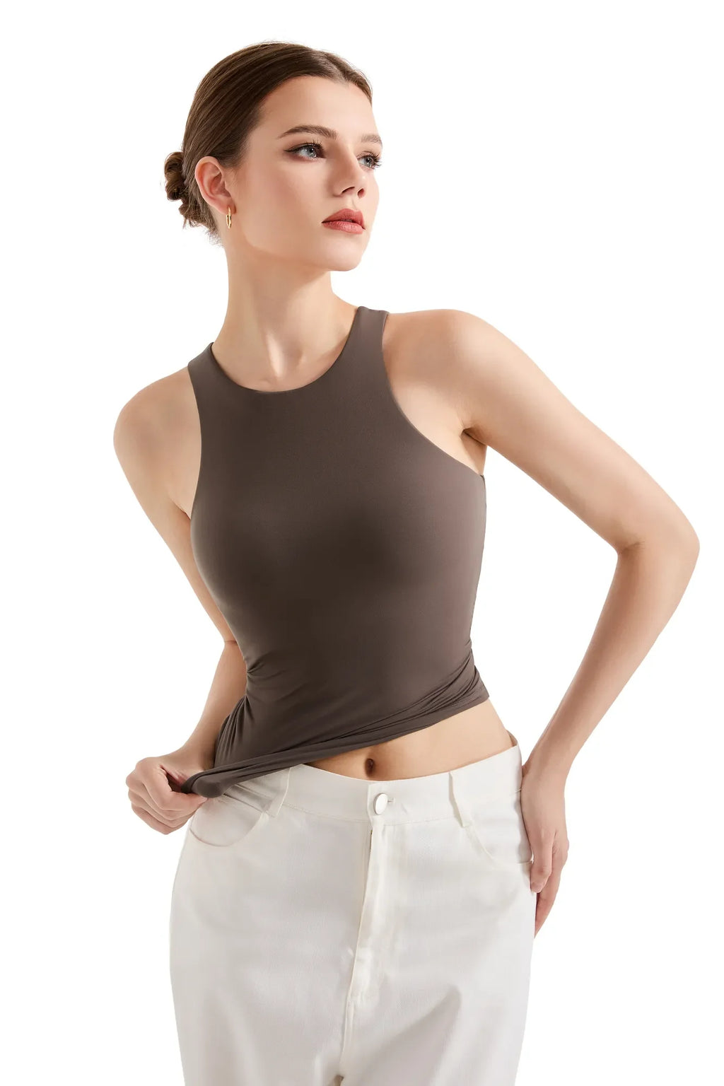 Buttery Soft Scoop Neck Tank Top
