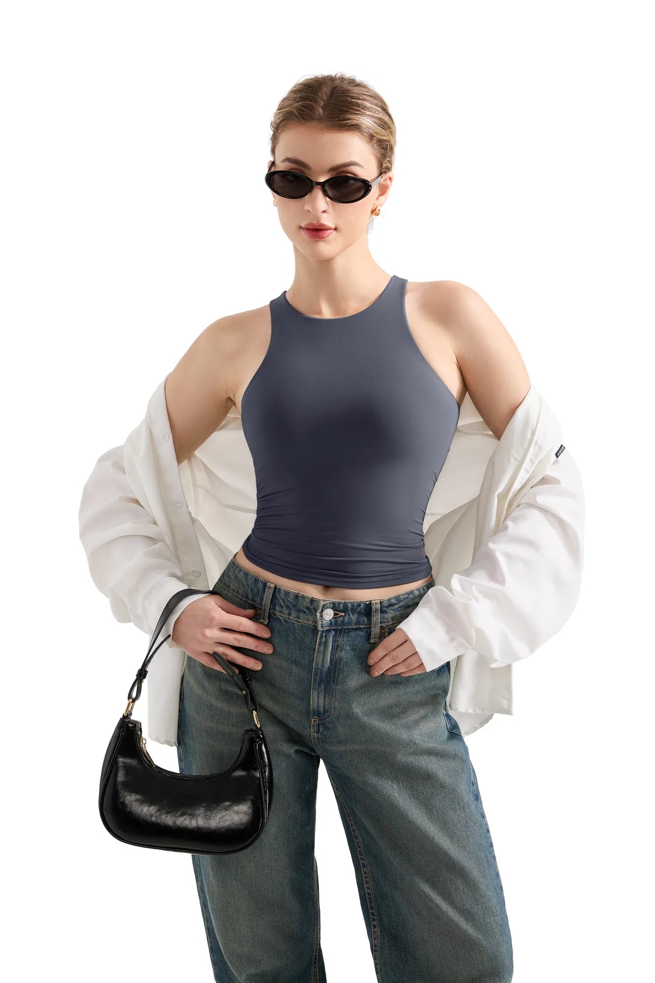 Buttery Soft Scoop Neck Tank Top