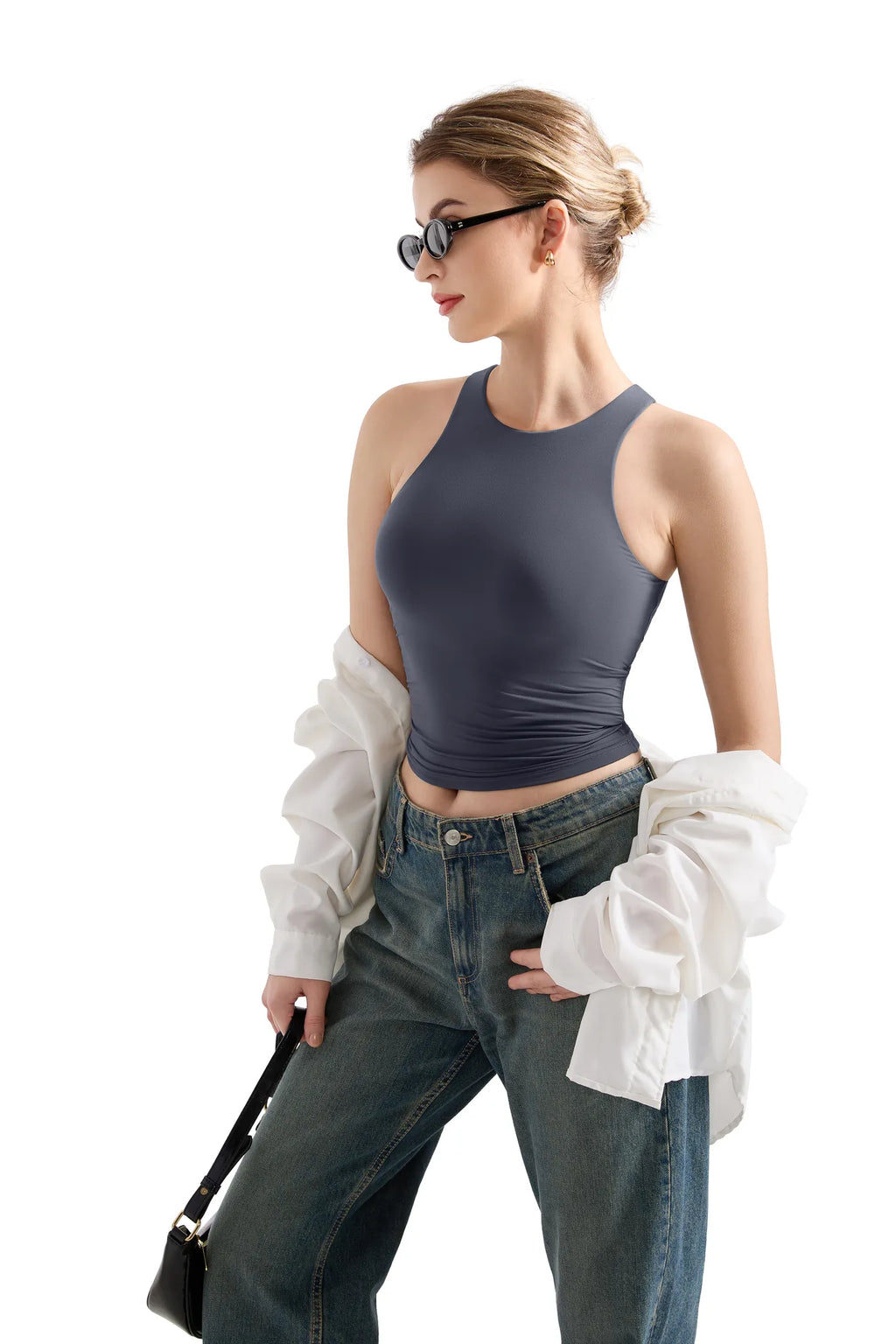Buttery Soft Scoop Neck Tank Top