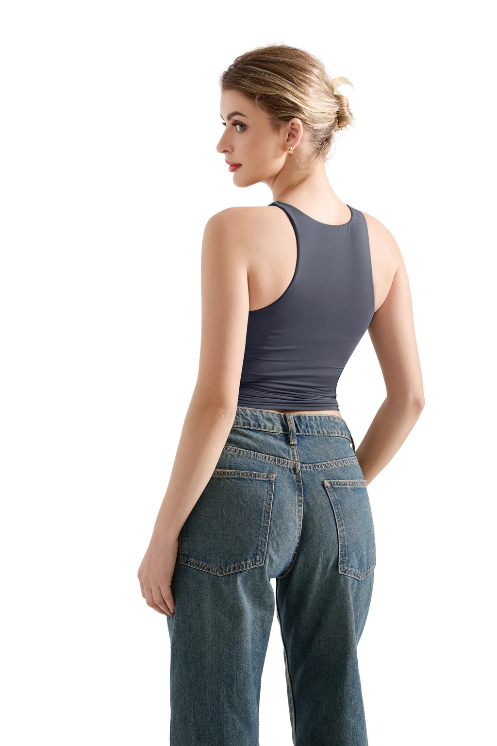 Buttery Soft Scoop Neck Tank Top