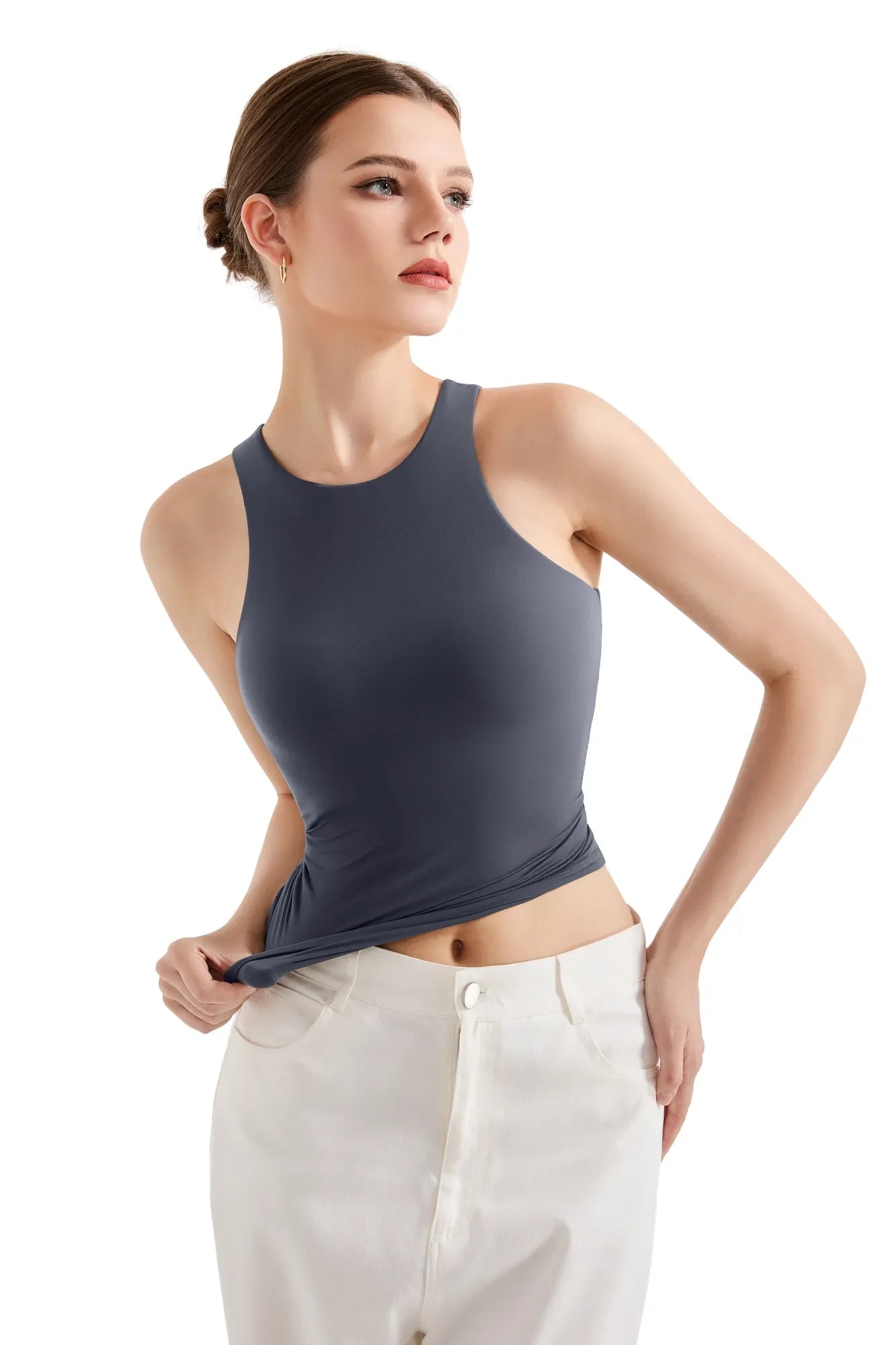 Buttery Soft Scoop Neck Tank Top