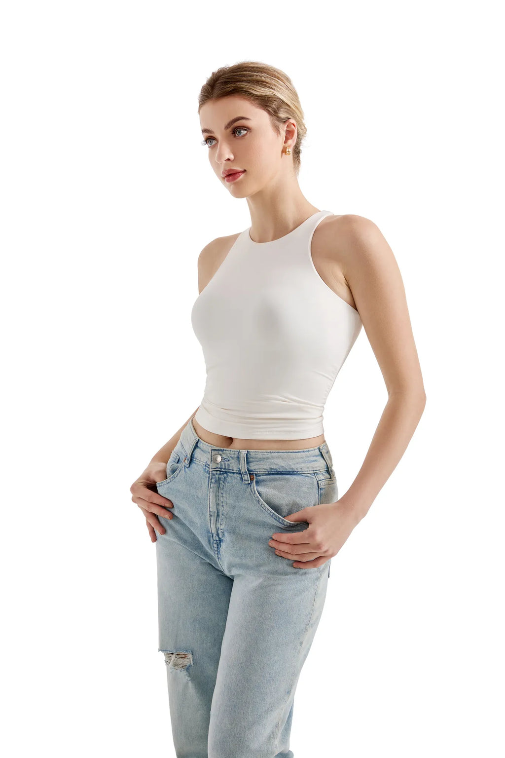 Buttery Soft Scoop Neck Tank Top