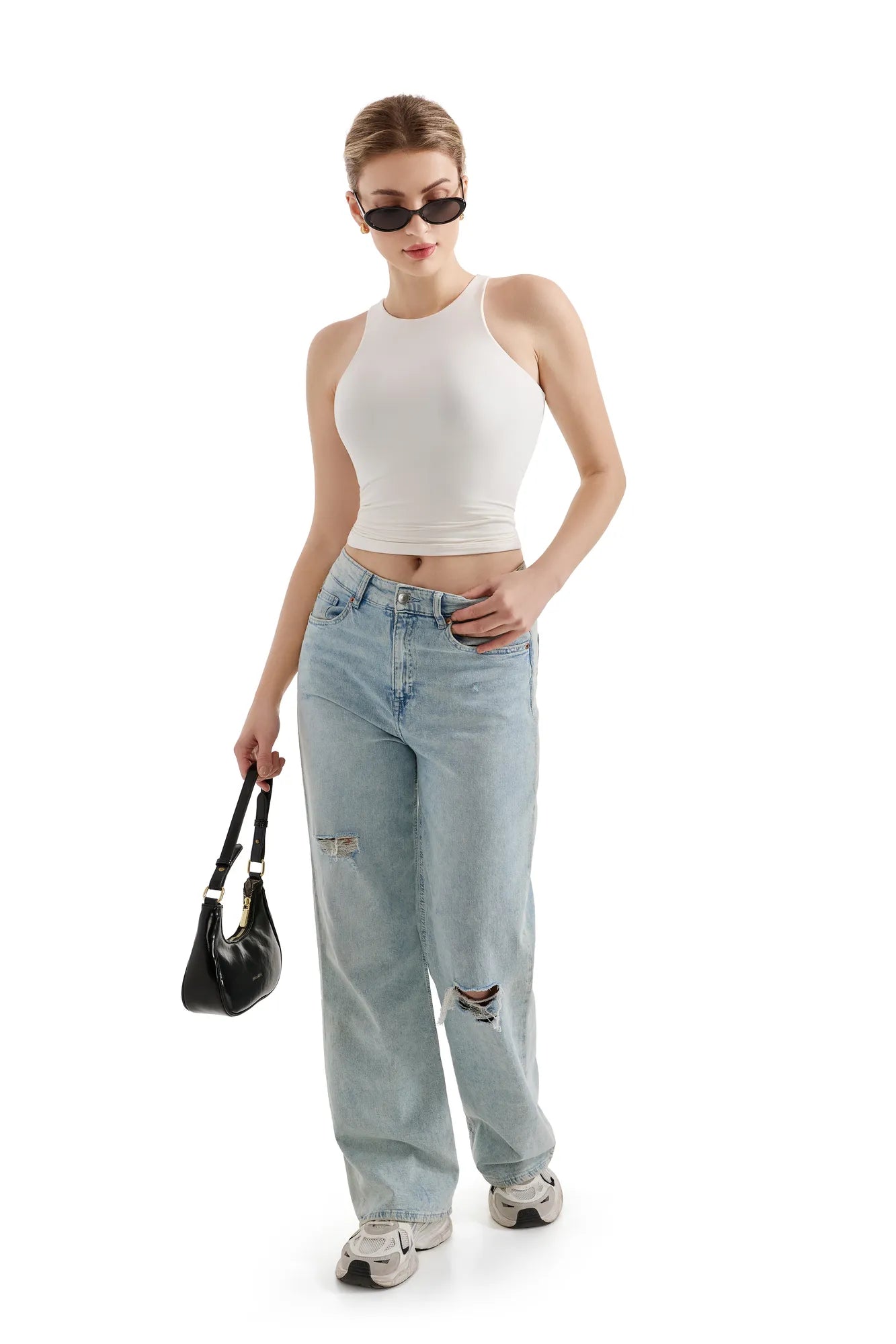 Buttery Soft Scoop Neck Tank Top