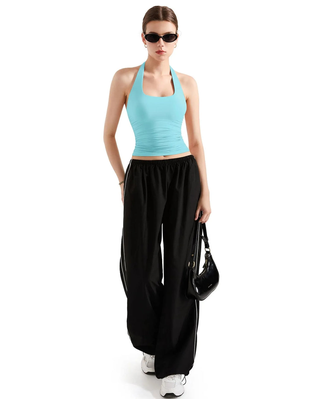 Buttery Soft Halter Tank Top