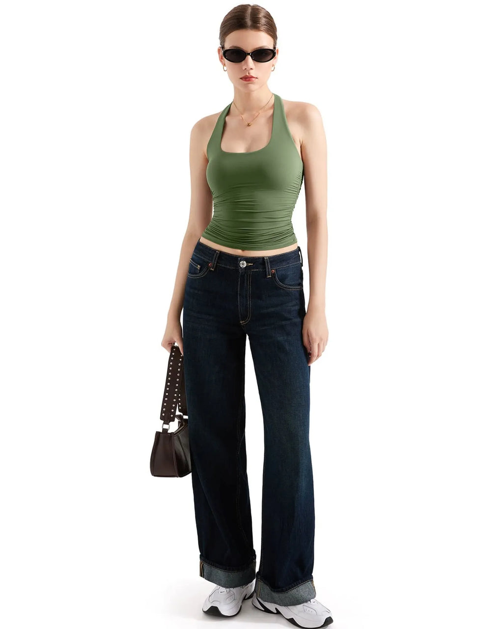 Buttery Soft Halter Tank Top