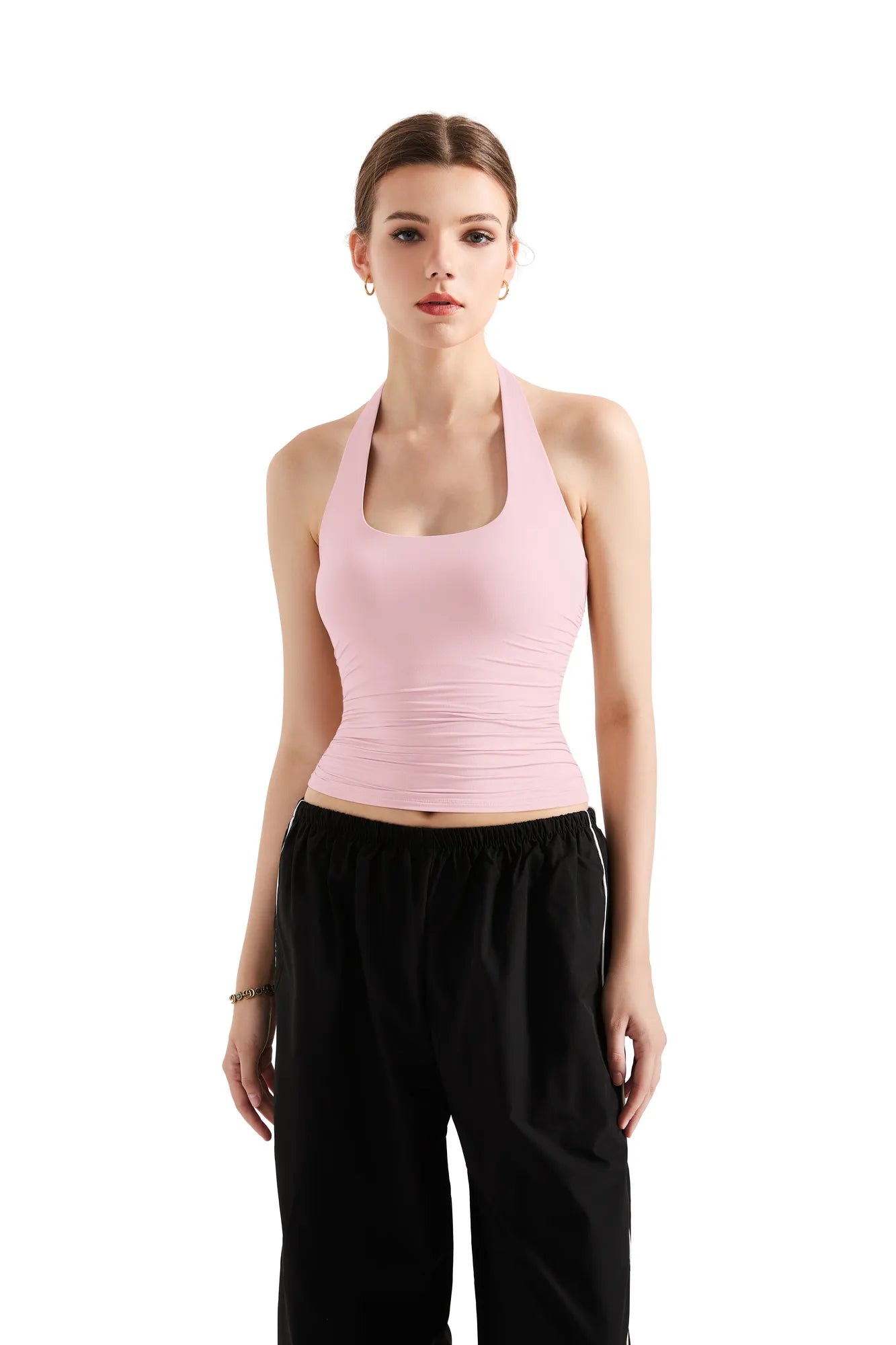 Buttery Soft Halter Tank Top