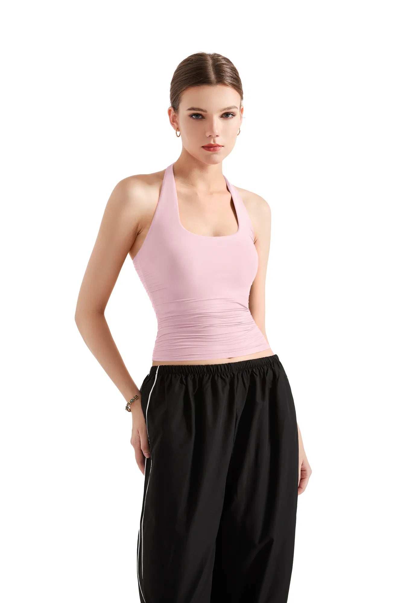 Buttery Soft Halter Tank Top