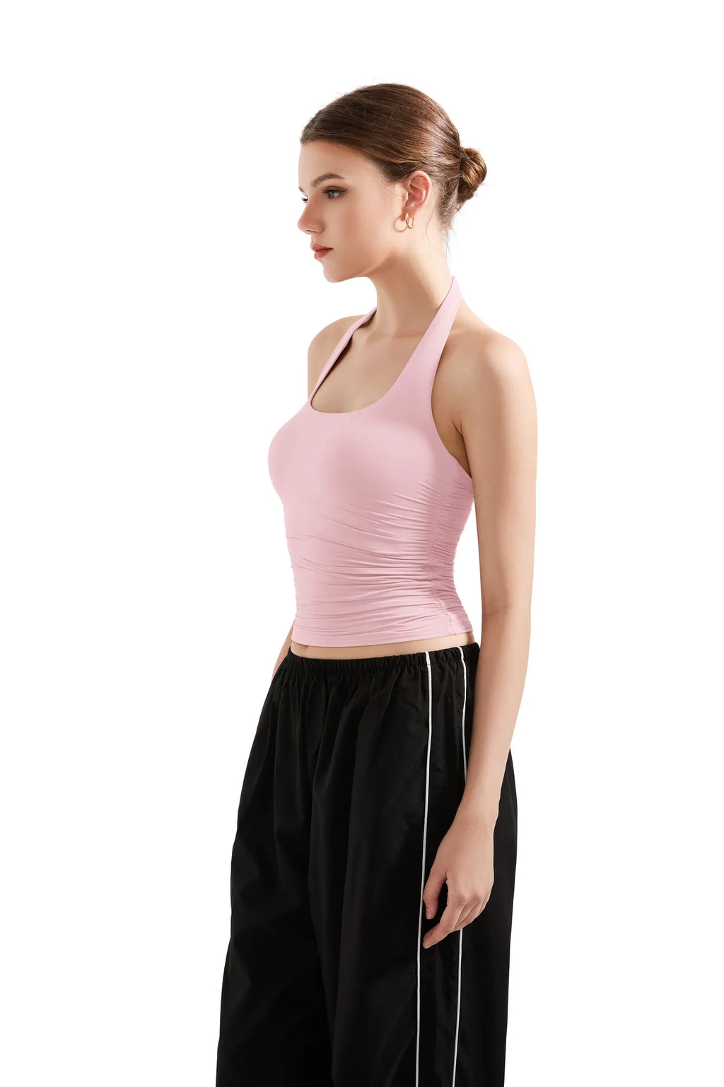 Buttery Soft Halter Tank Top
