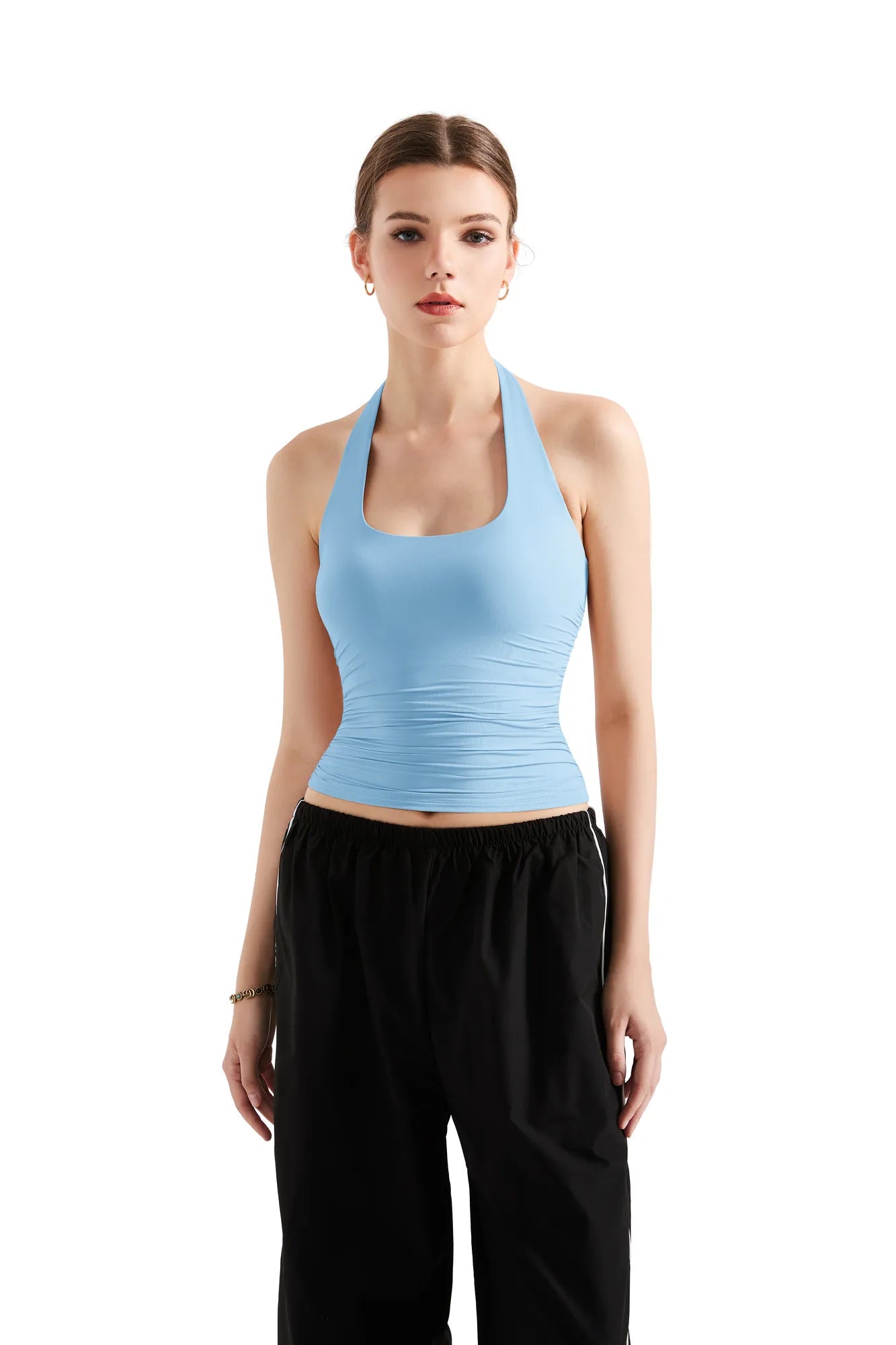 Buttery Soft Halter Tank Top
