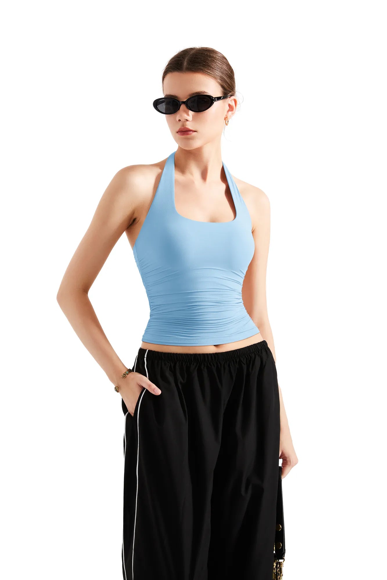 Buttery Soft Halter Tank Top