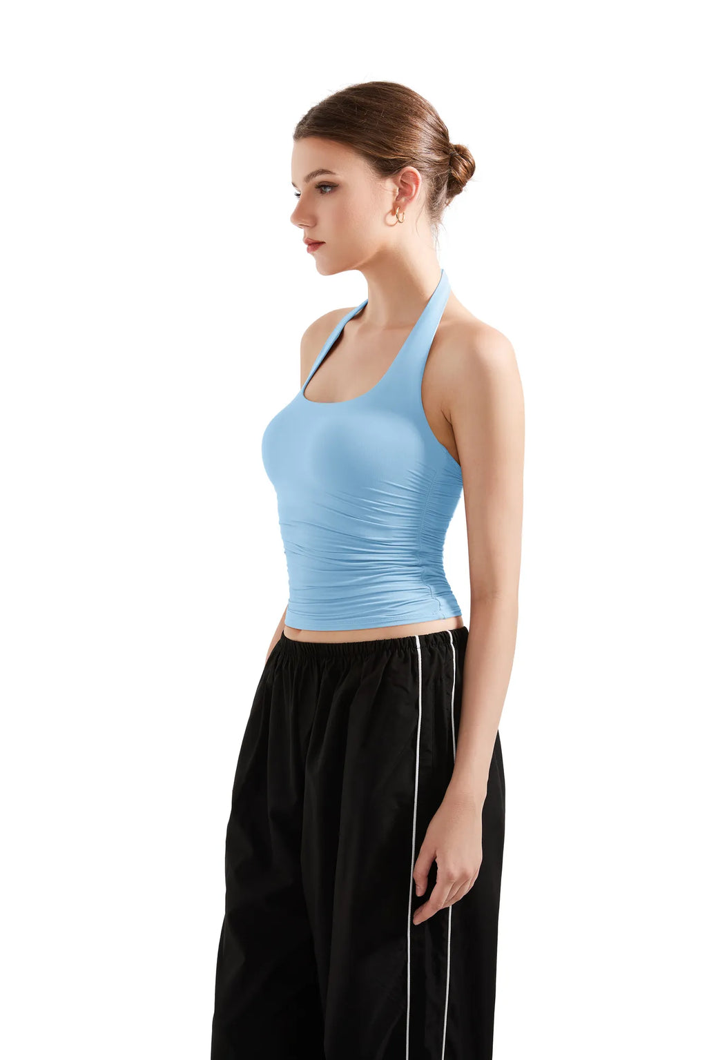 Buttery Soft Halter Tank Top