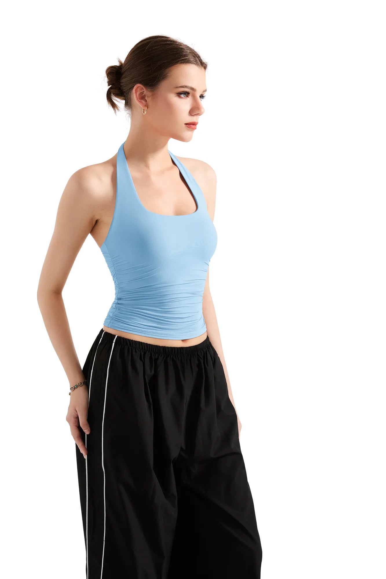 Buttery Soft Halter Tank Top