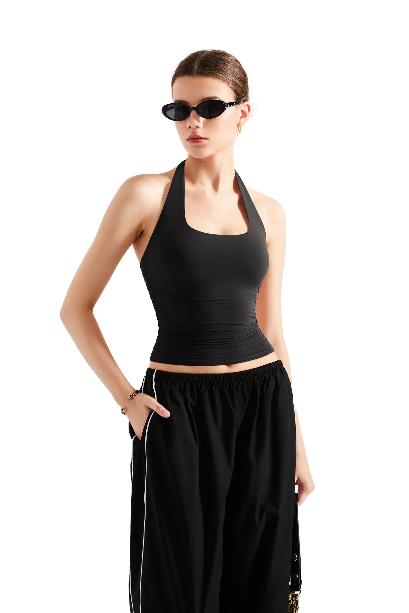 Buttery Soft Halter Tank Top