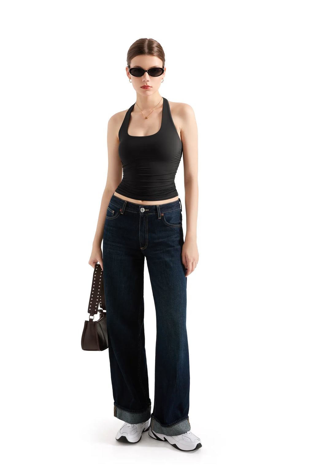 Buttery Soft Halter Tank Top