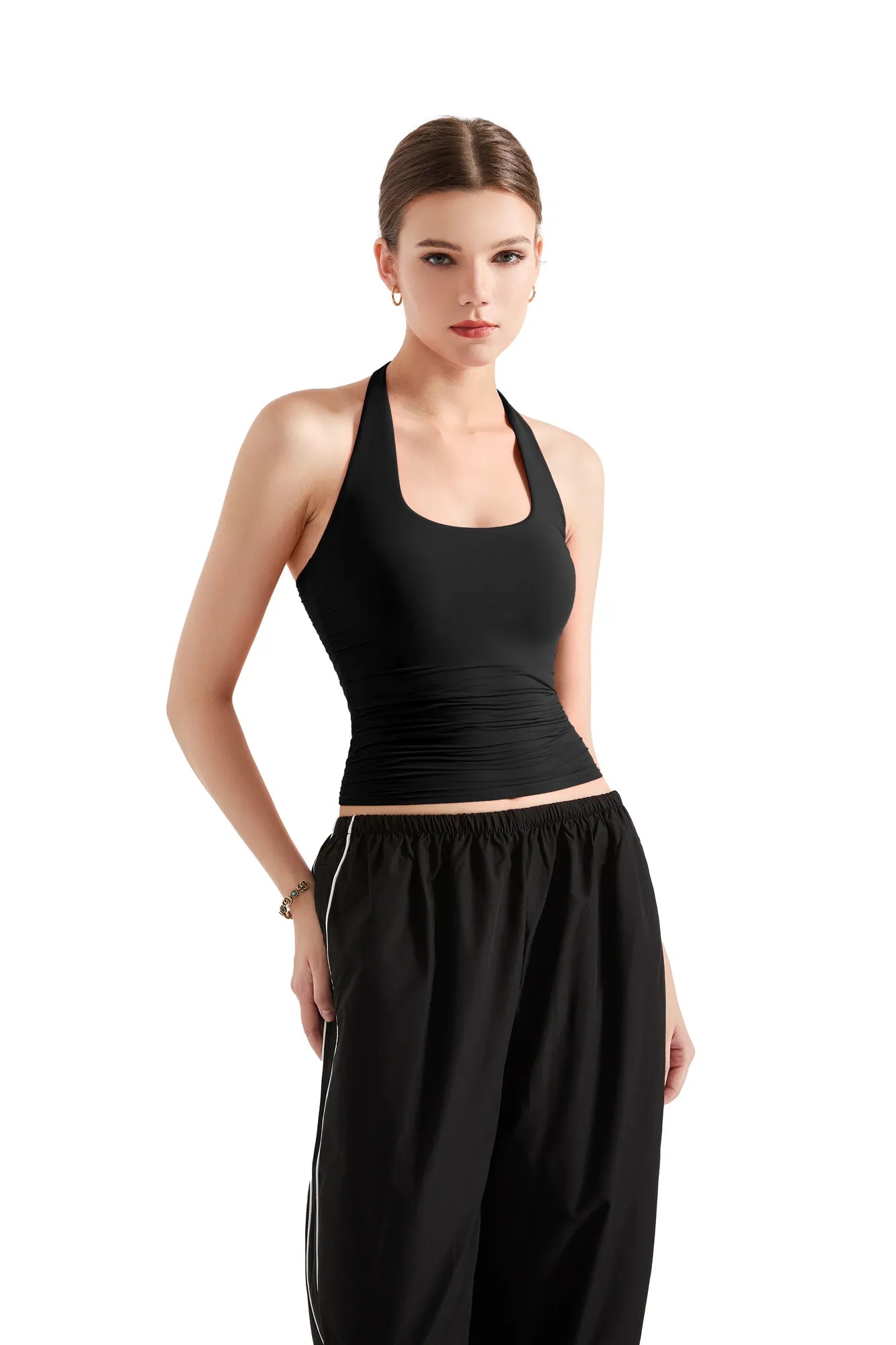Buttery Soft Halter Tank Top