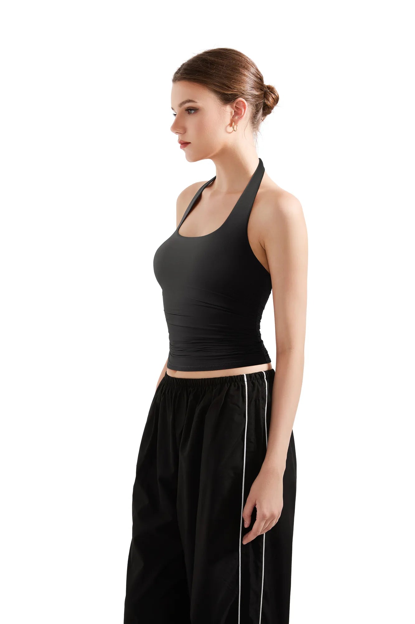 Buttery Soft Halter Tank Top