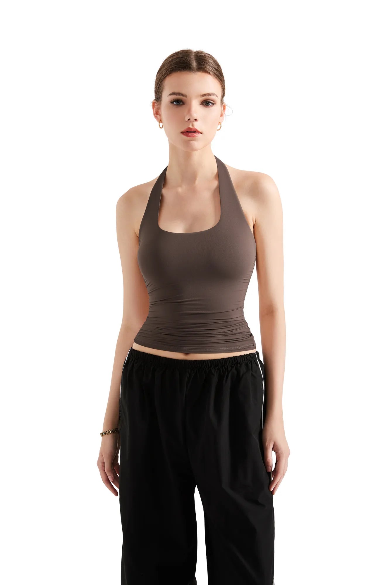 Buttery Soft Halter Tank Top