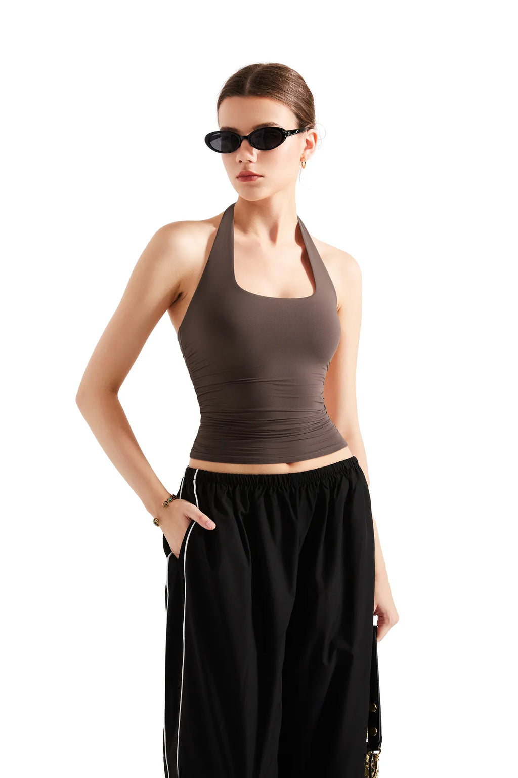 Buttery Soft Halter Tank Top