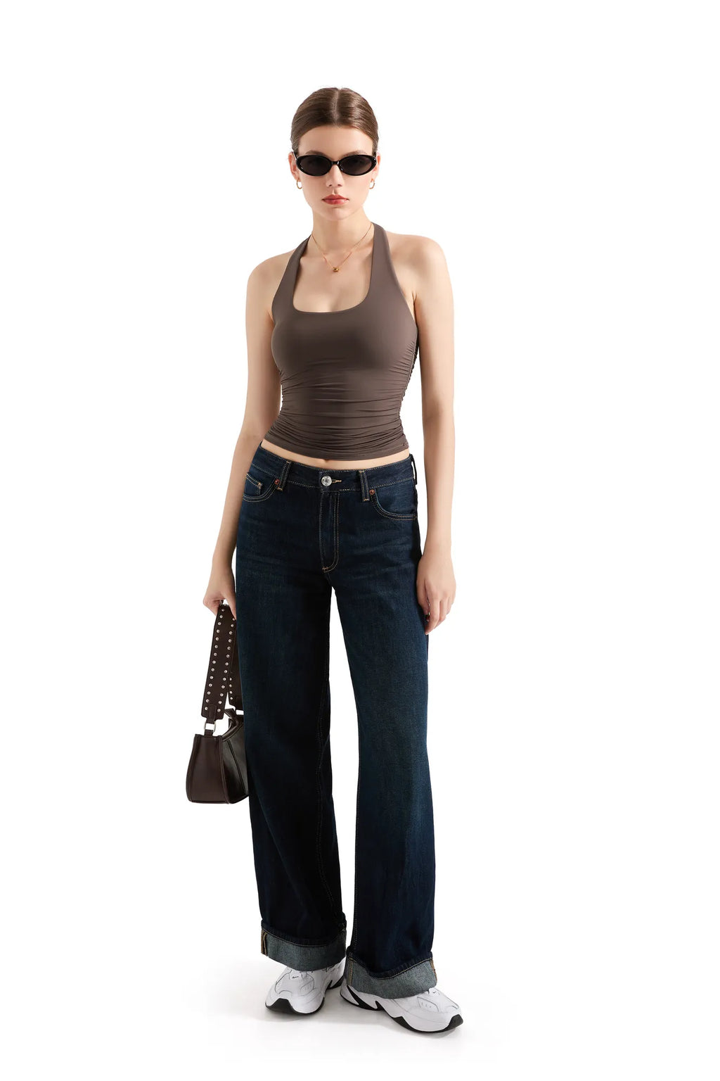 Buttery Soft Halter Tank Top