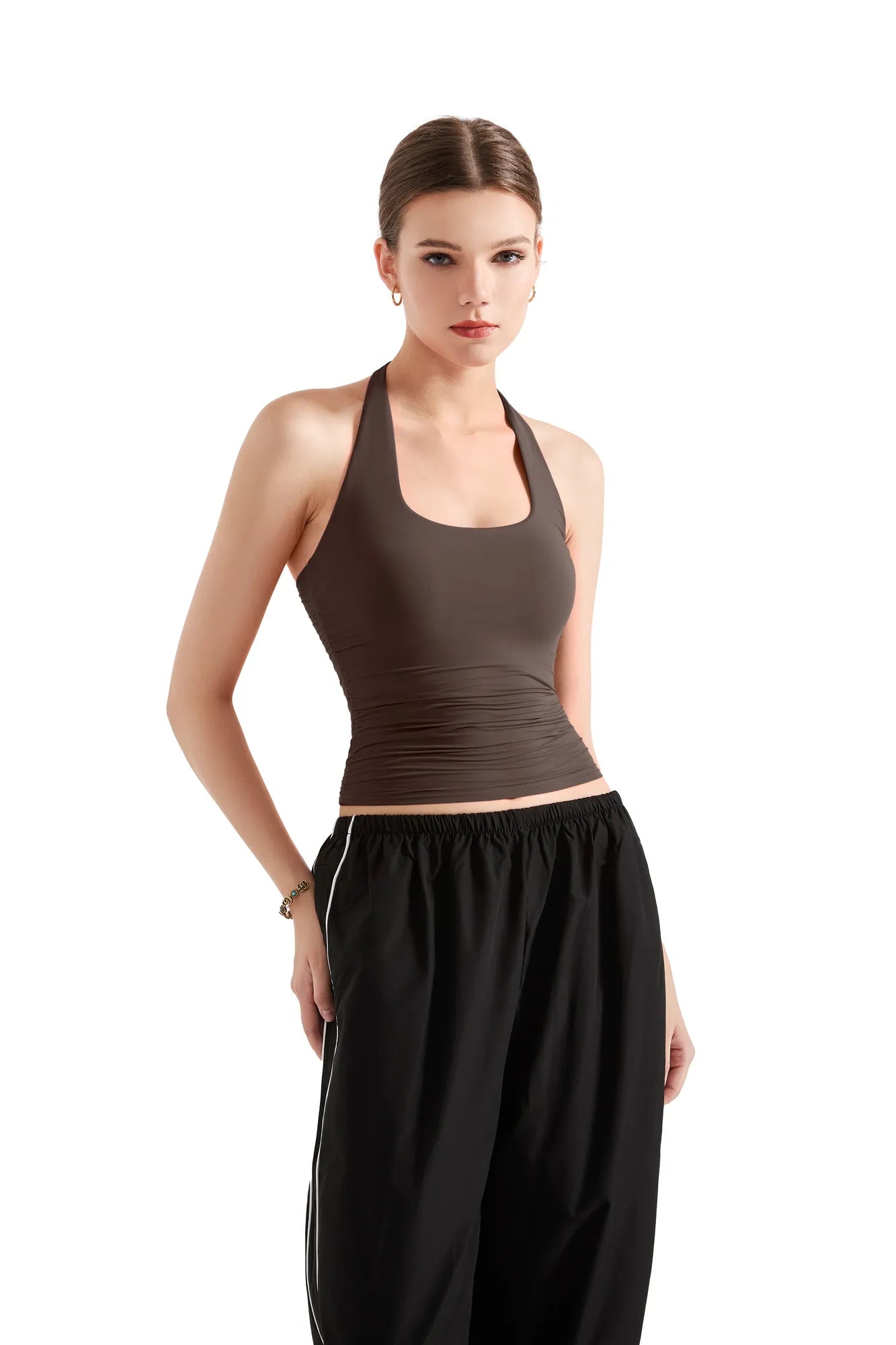 Buttery Soft Halter Tank Top