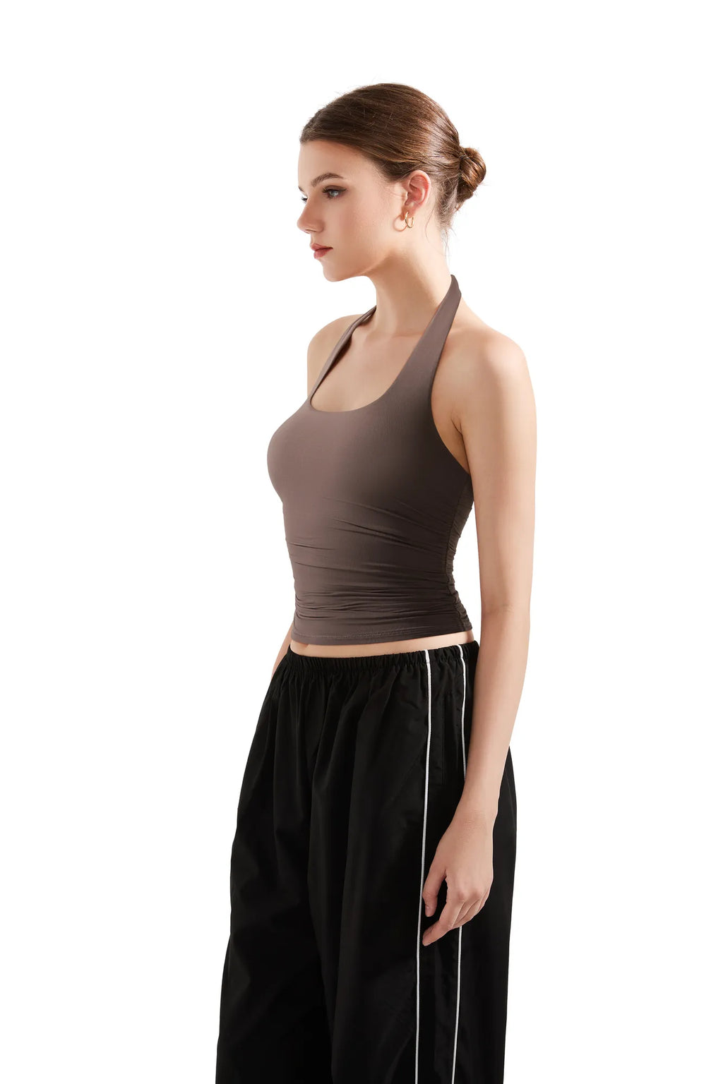 Buttery Soft Halter Tank Top