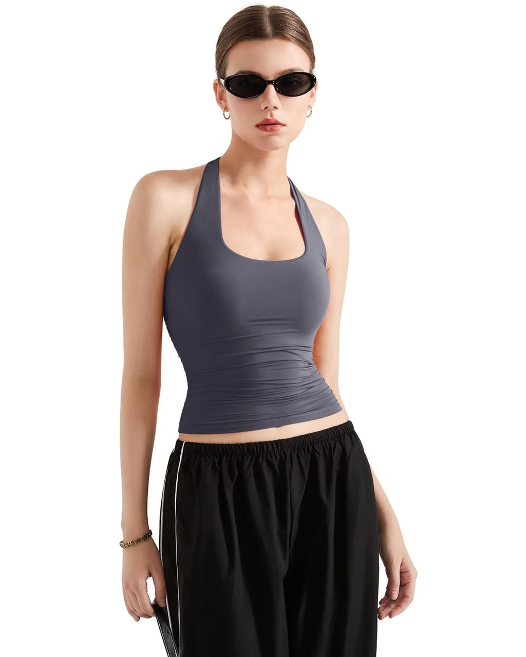 Buttery Soft Halter Tank Top