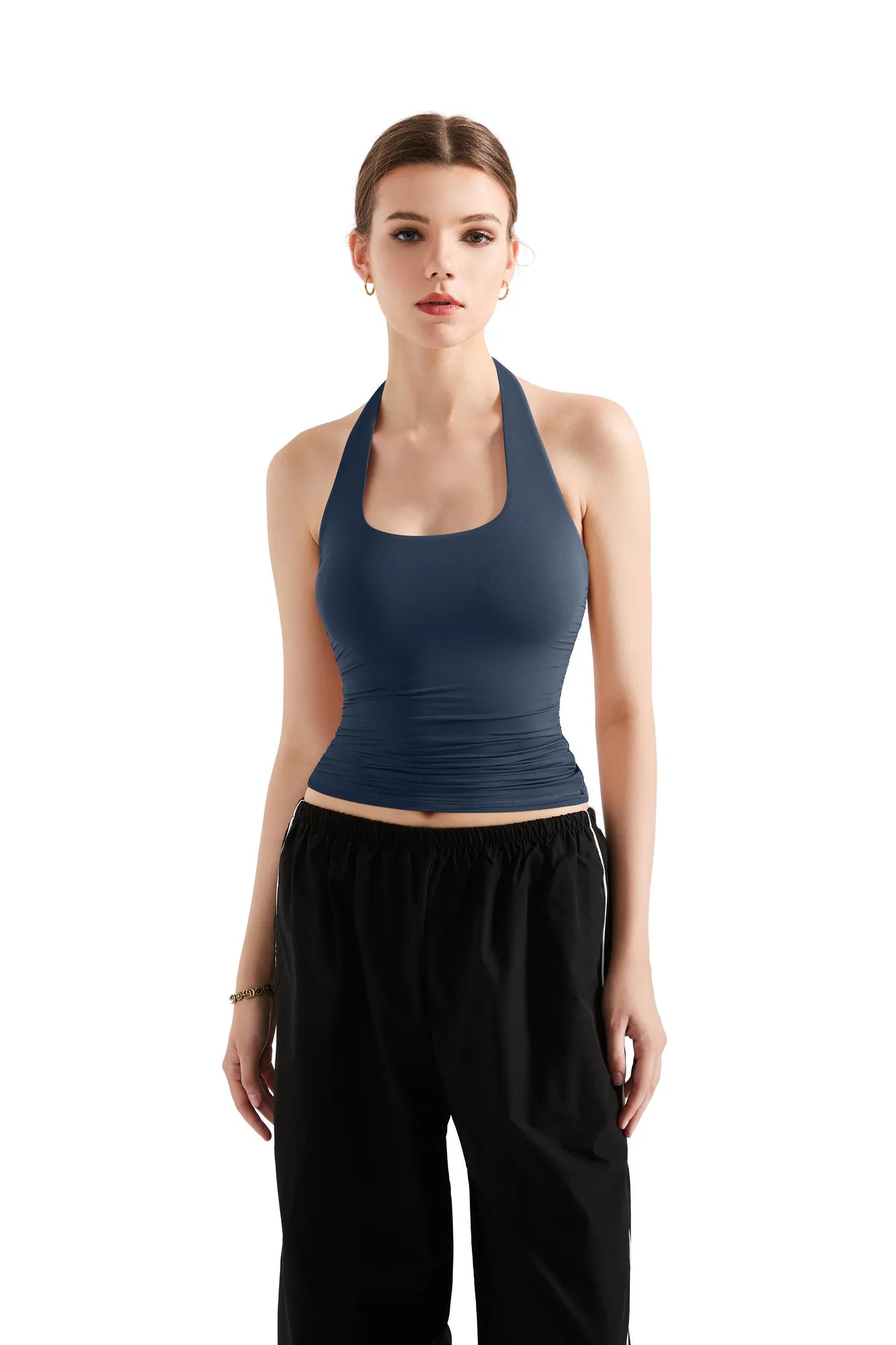 Buttery Soft Halter Tank Top