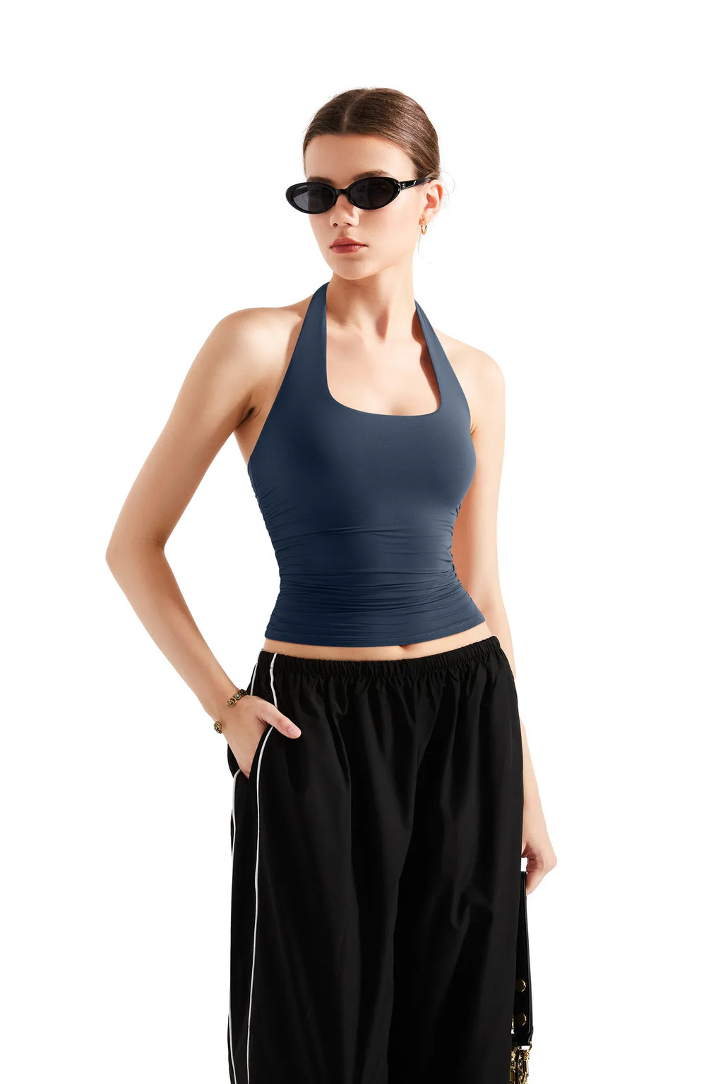 Buttery Soft Halter Tank Top