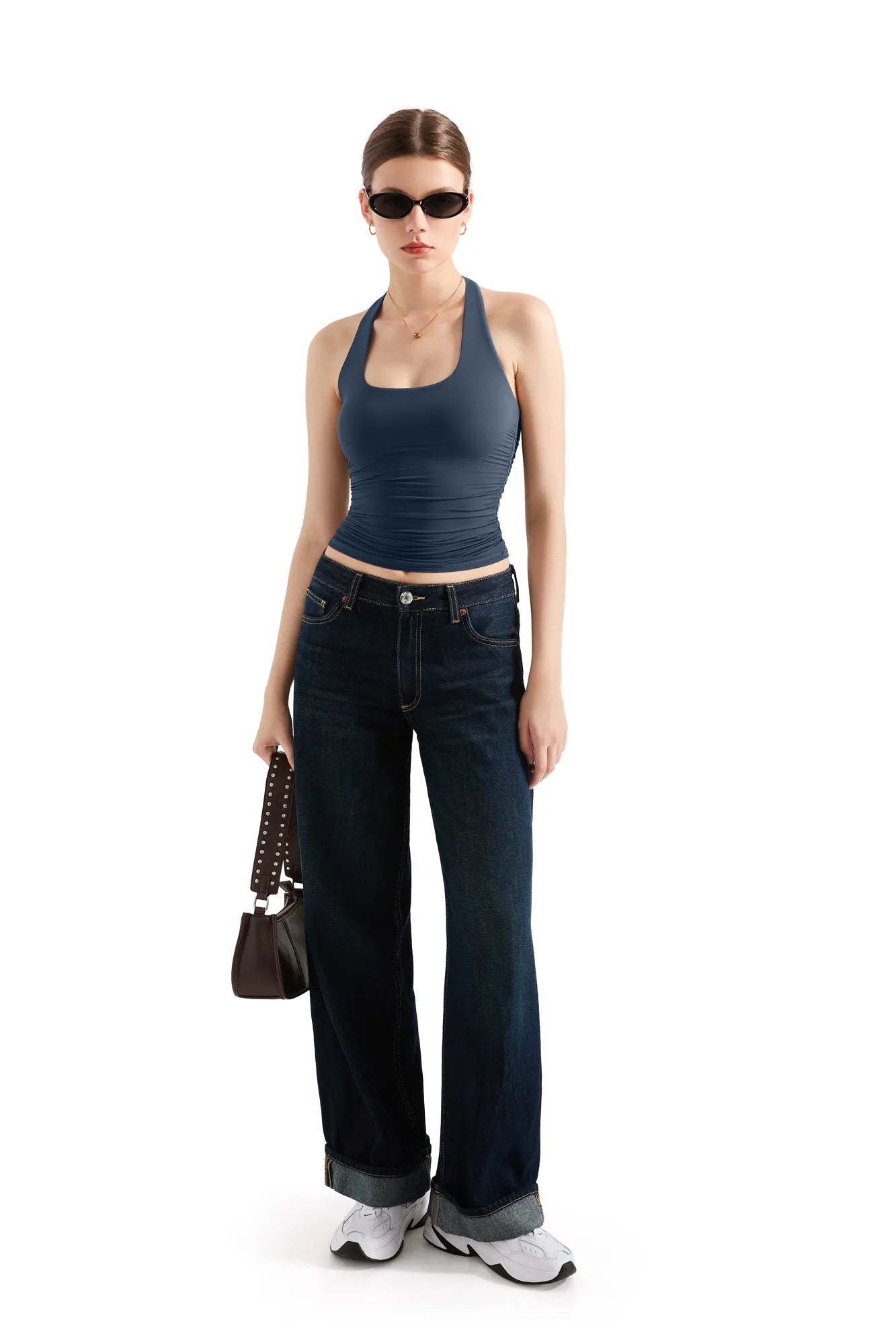 Buttery Soft Halter Tank Top