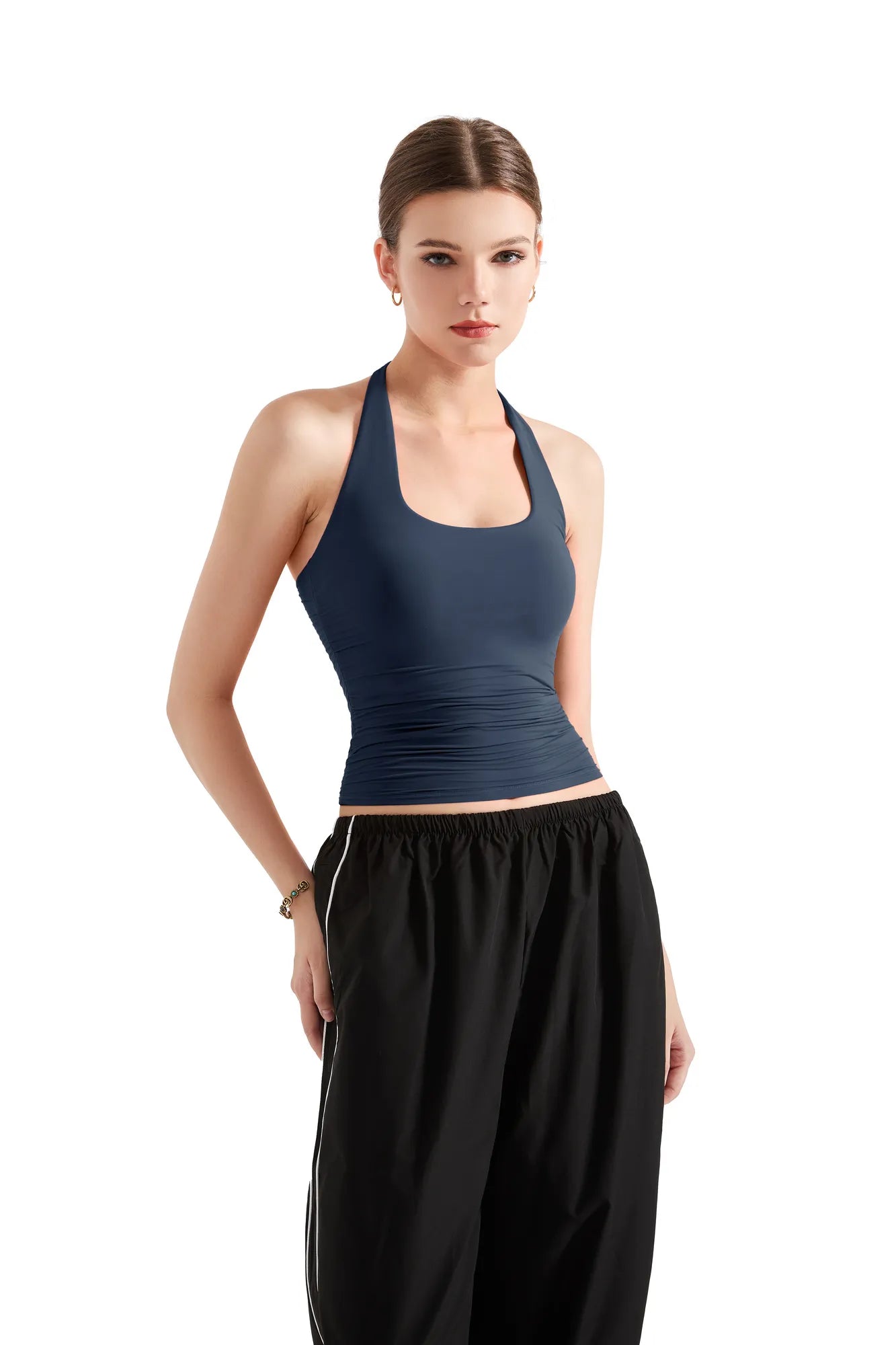 Buttery Soft Halter Tank Top