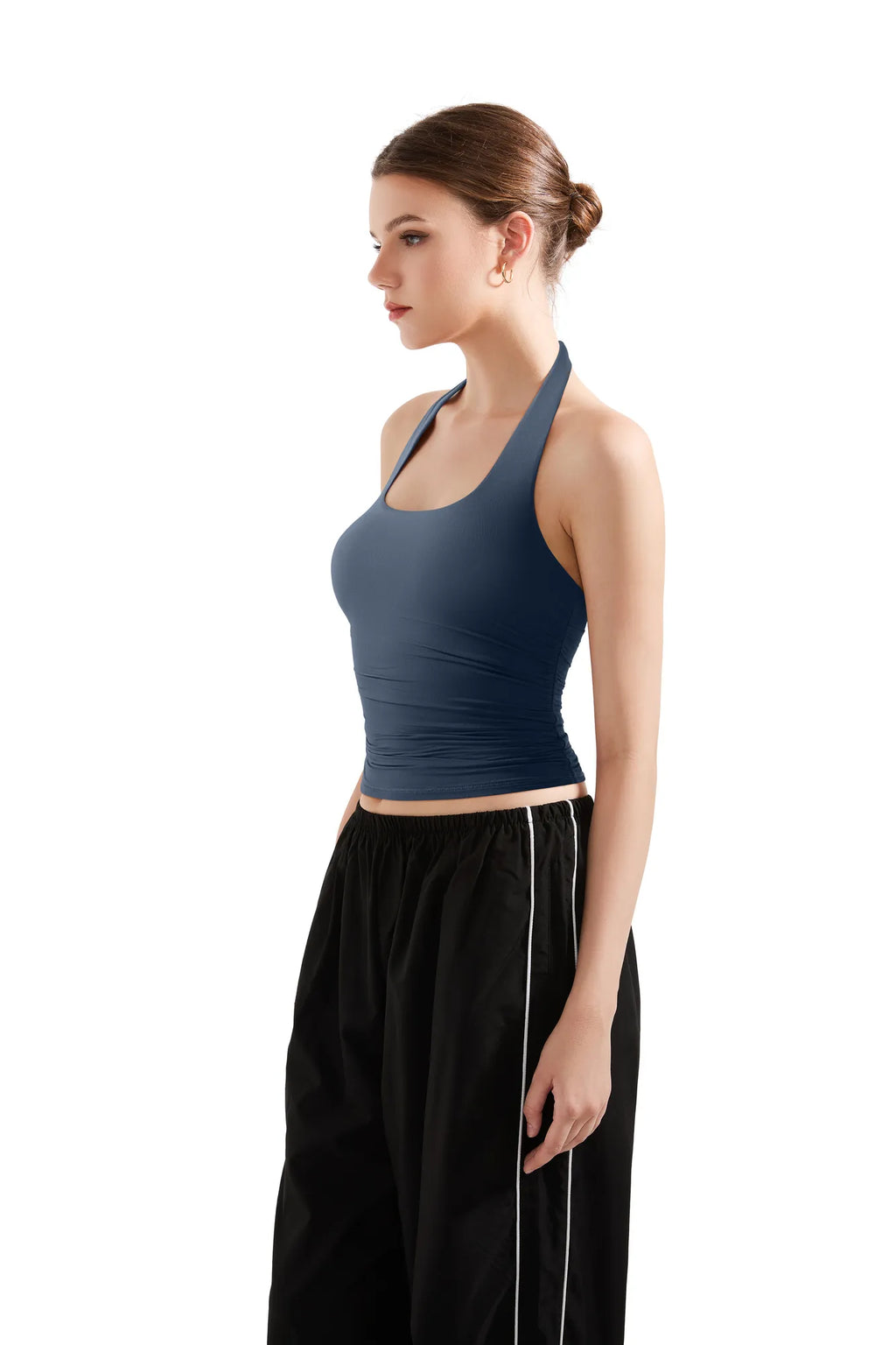 Buttery Soft Halter Tank Top