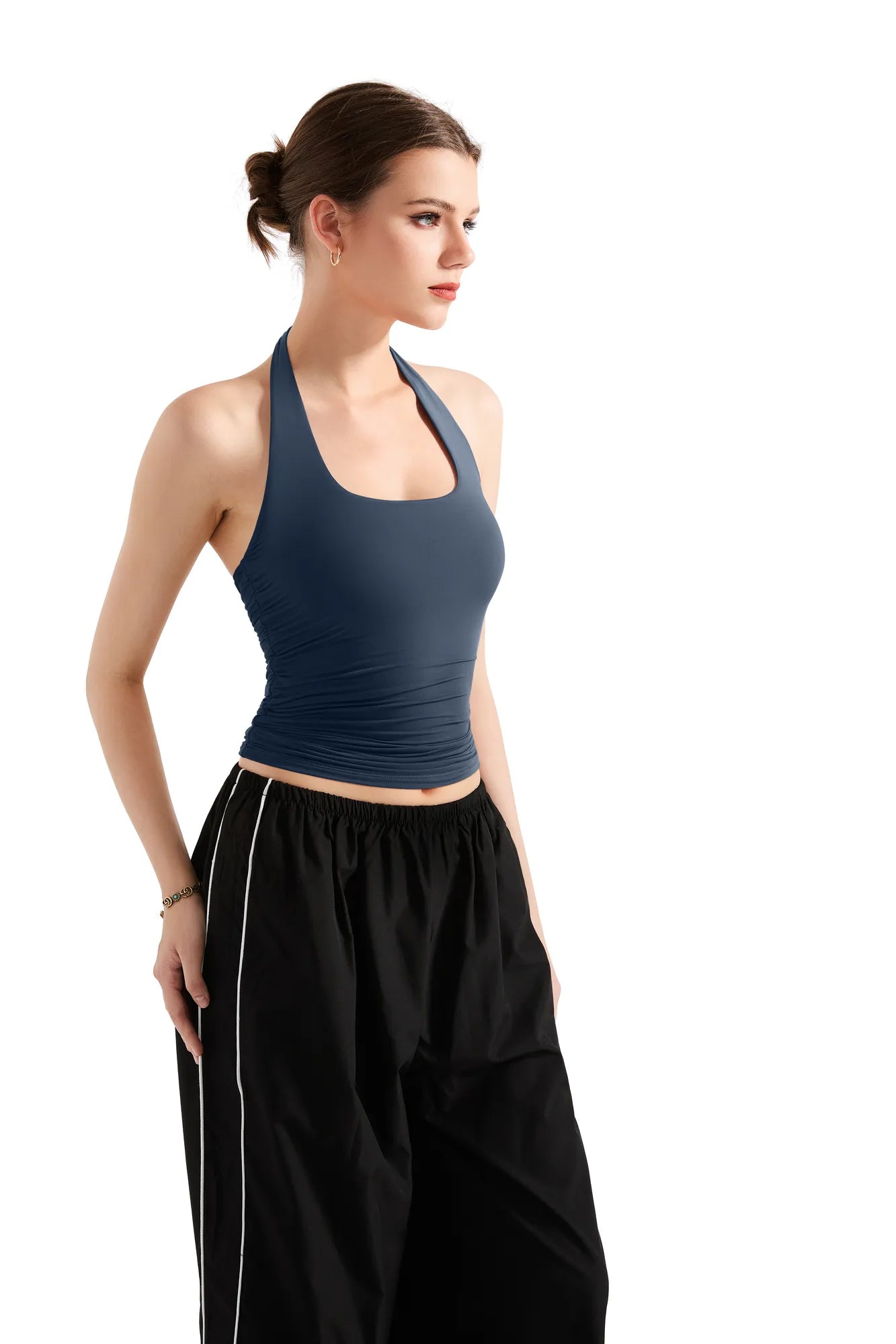 Buttery Soft Halter Tank Top