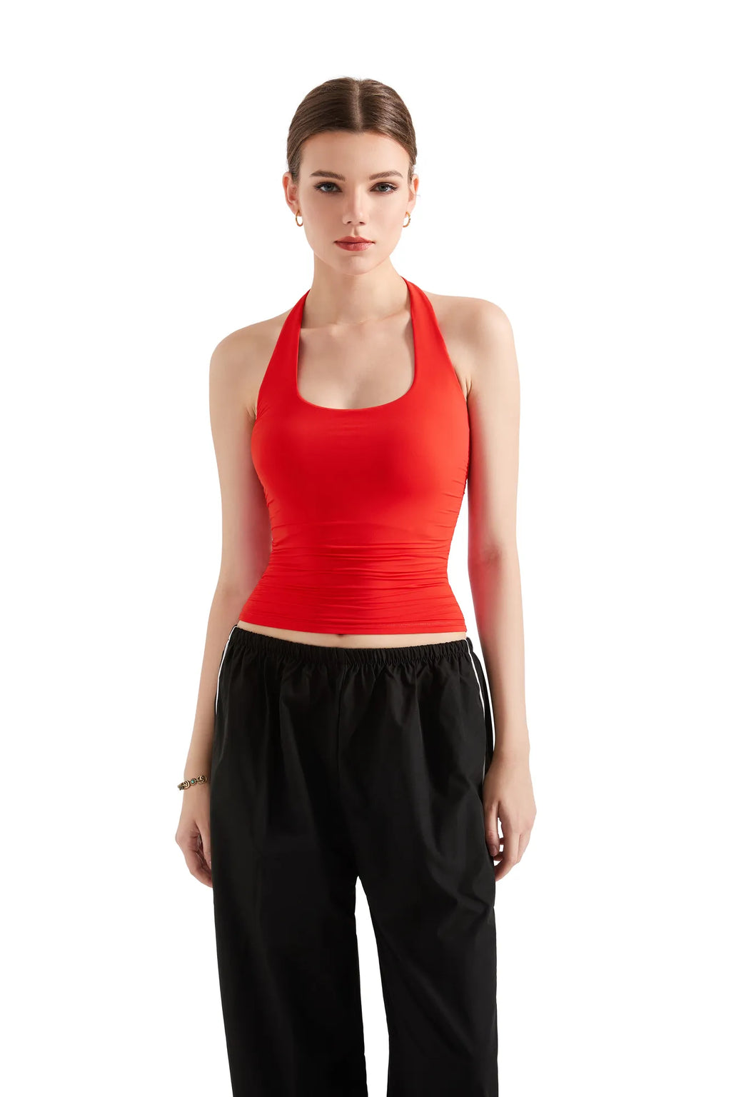 Buttery Soft Halter Tank Top