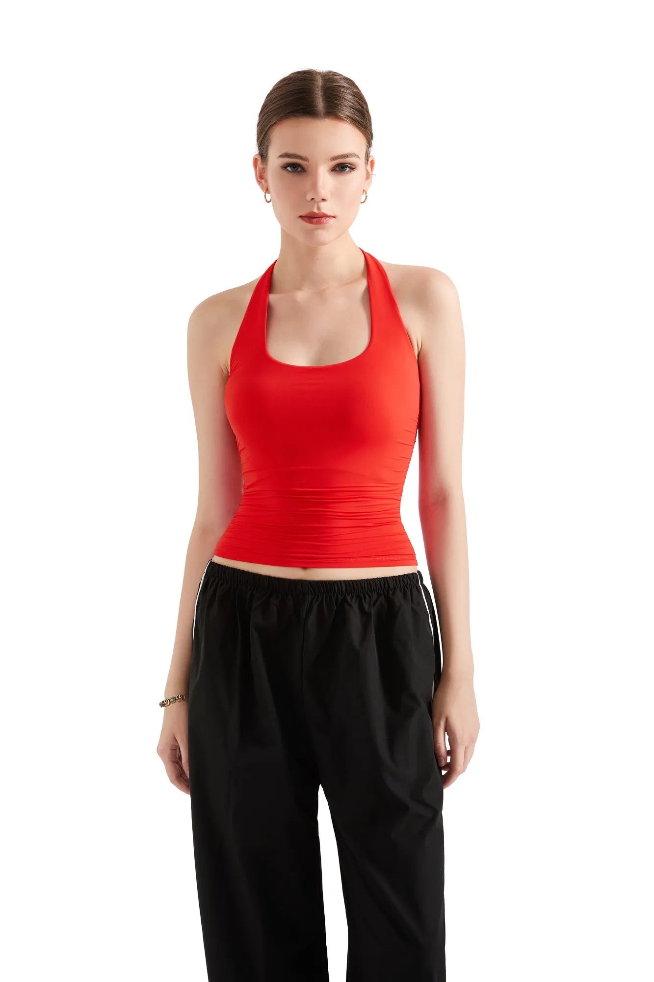 Buttery Soft Halter Tank Top