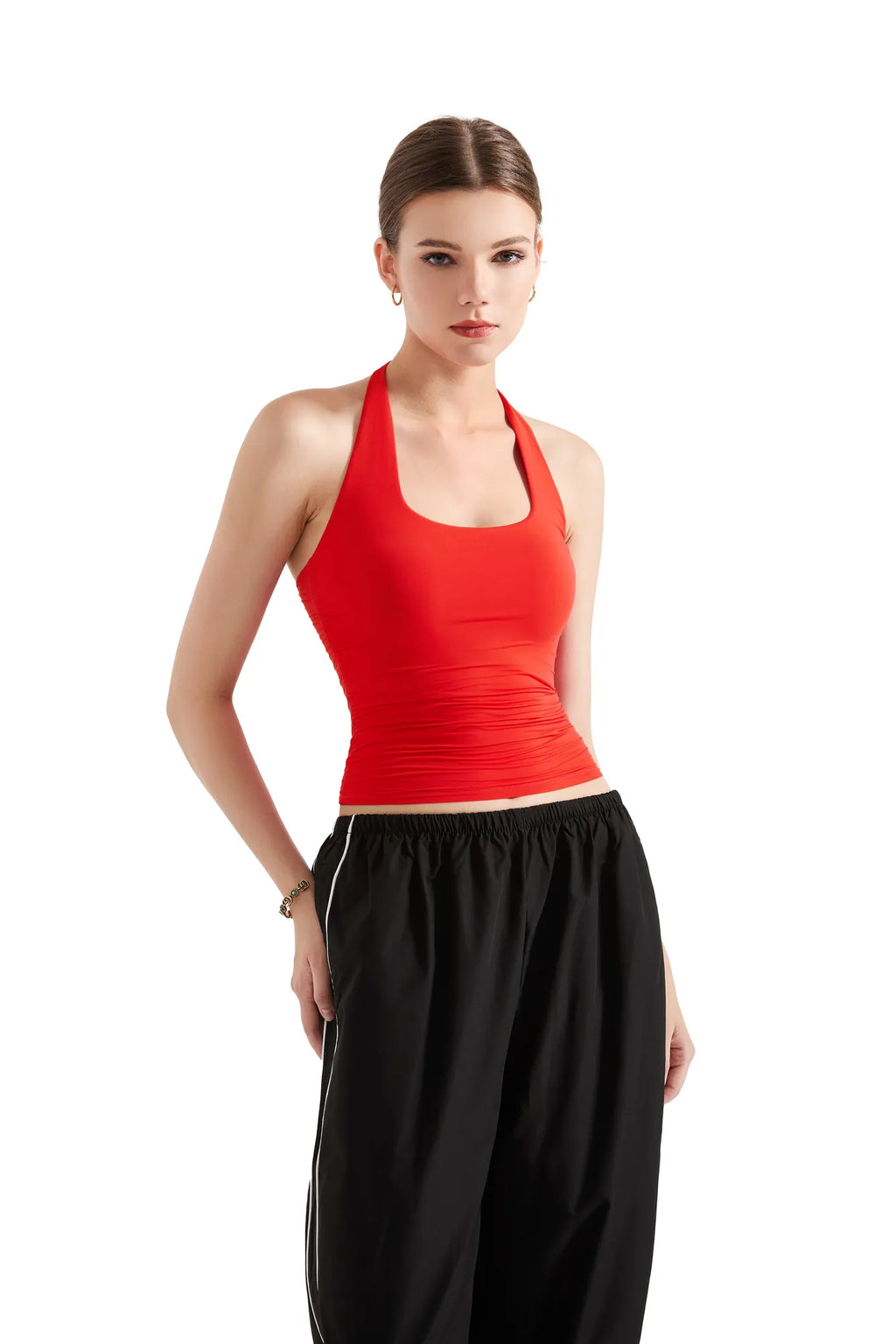 Buttery Soft Halter Tank Top