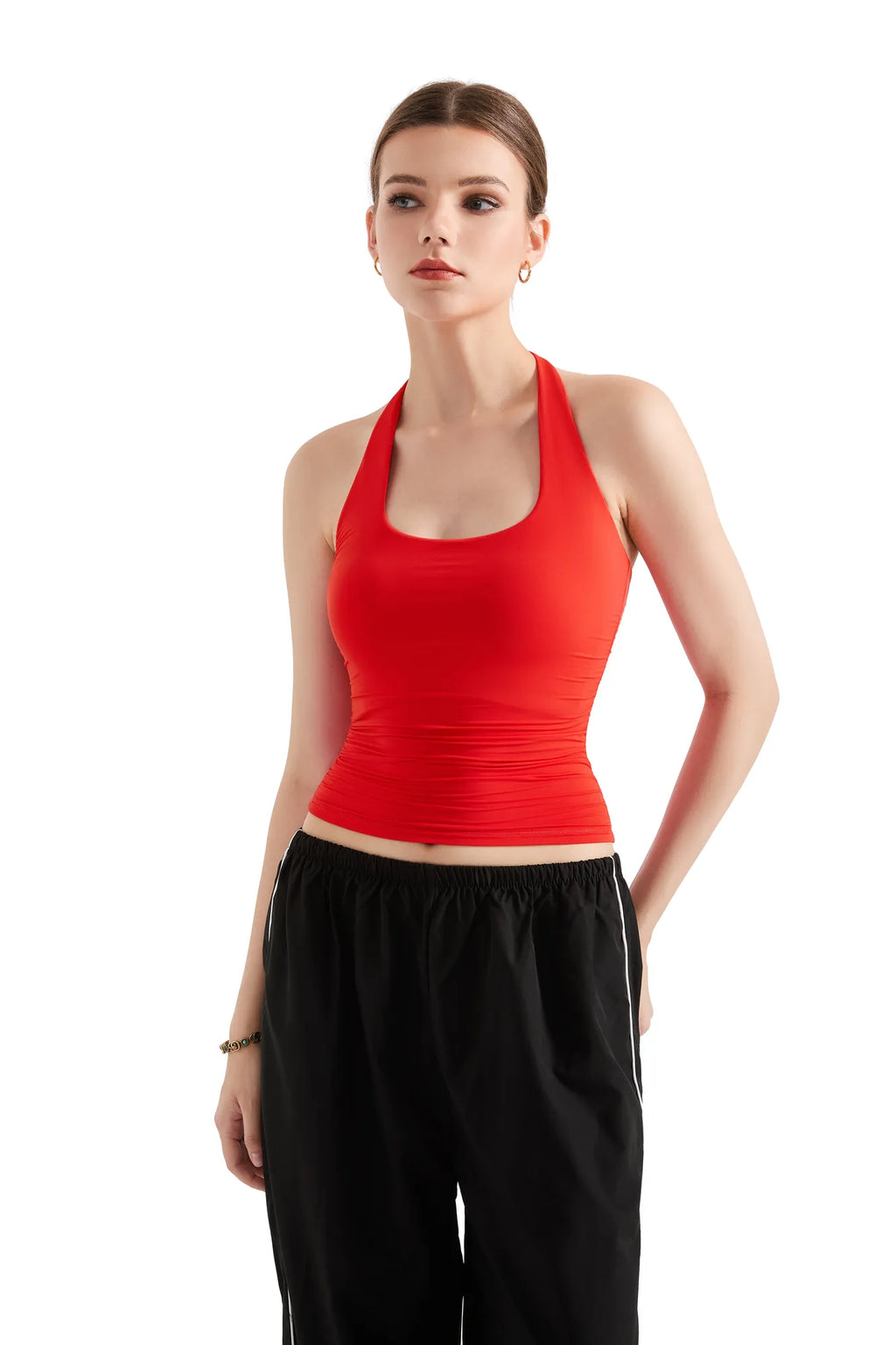 Buttery Soft Halter Tank Top