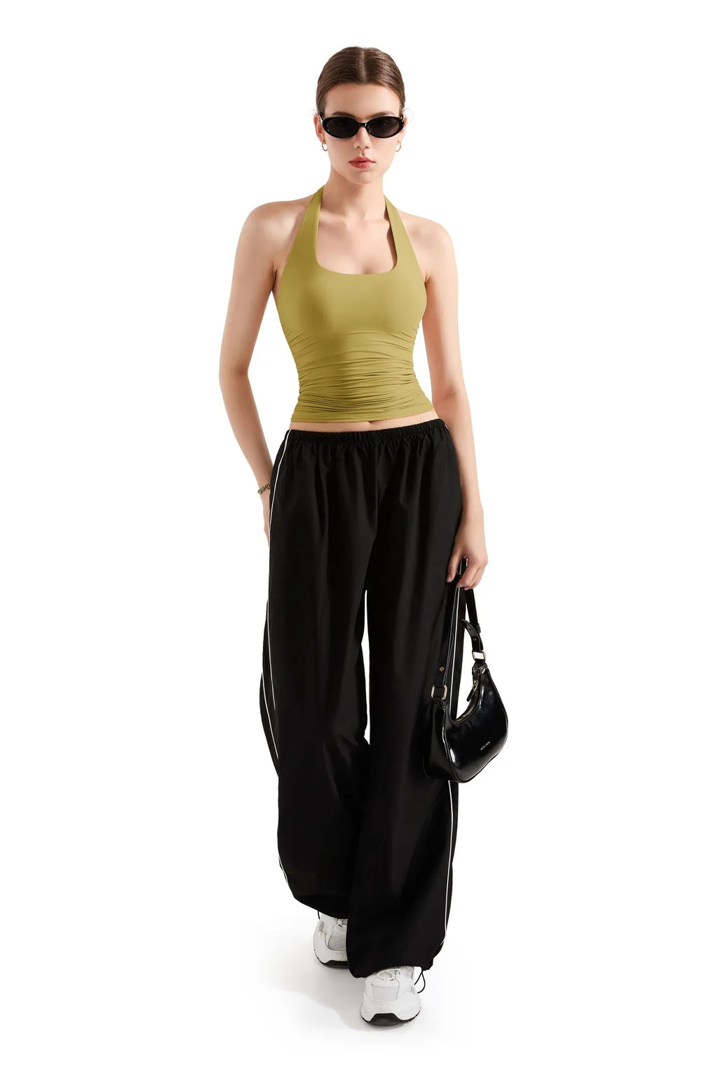 Buttery Soft Halter Tank Top