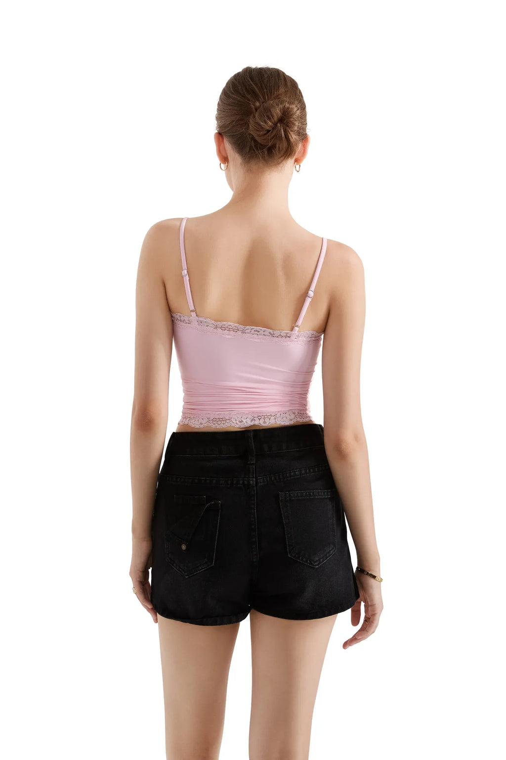 Buttery Soft Cami Lace Tank Top